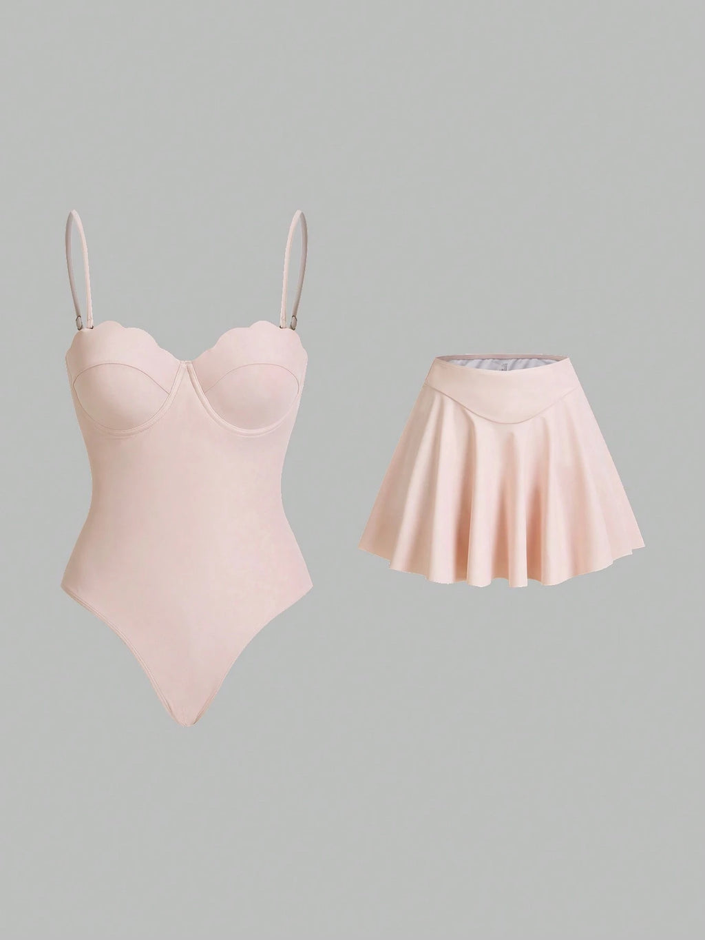 Blush Coast Swim Set