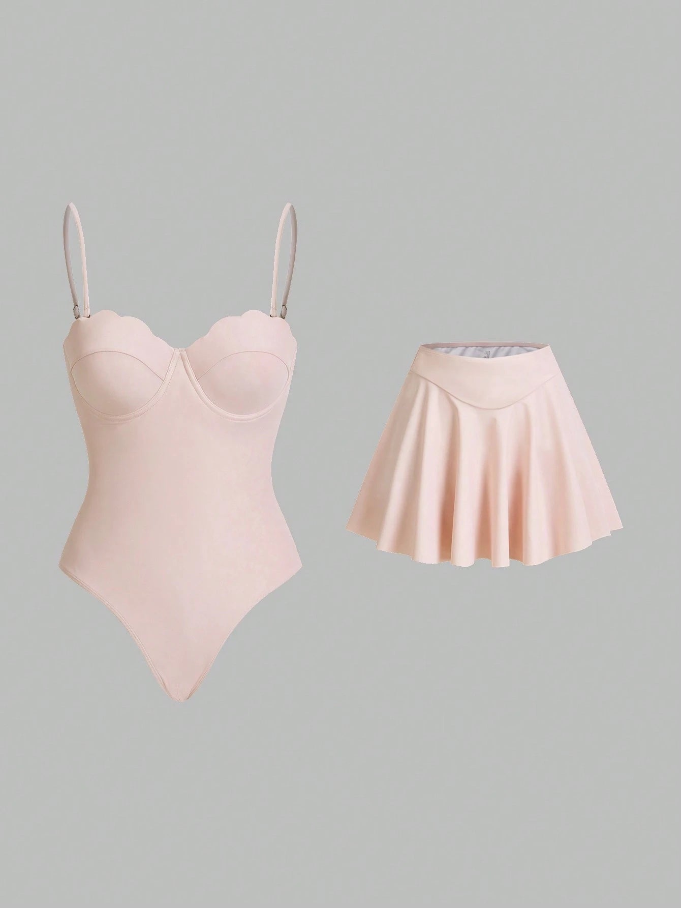 Blush Coast Swim Set