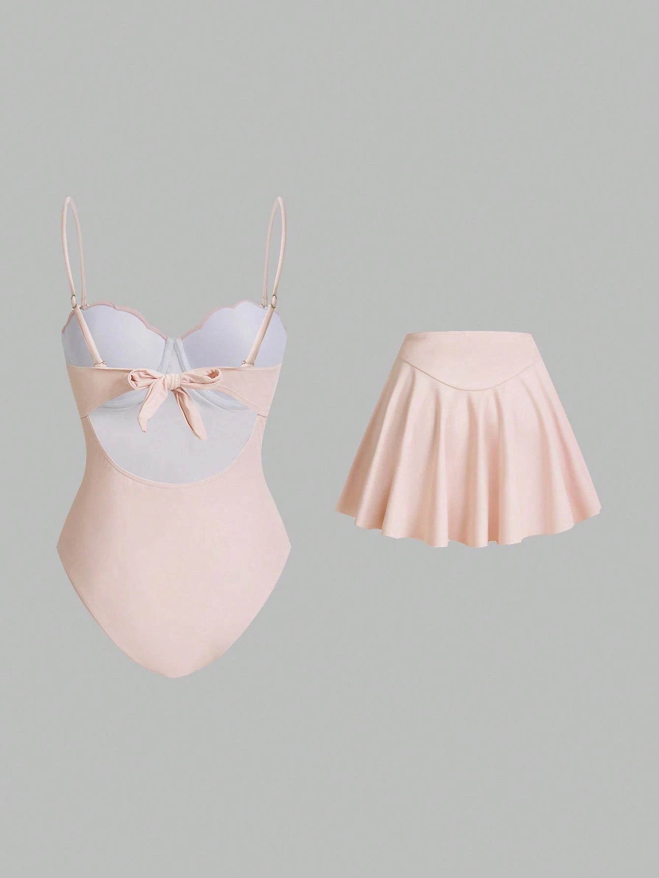 Blush Coast Swim Set