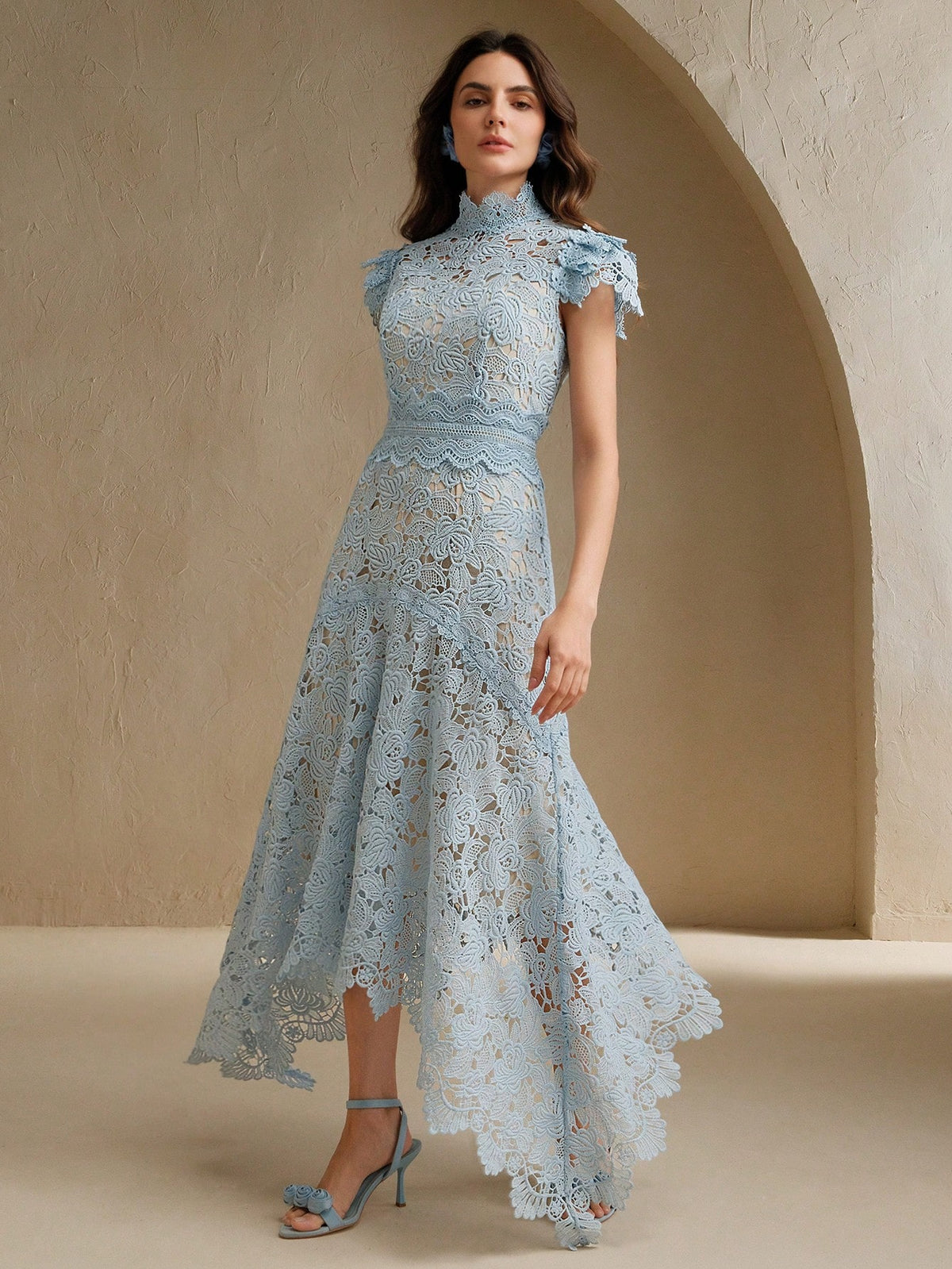 Lace Serenade Dress