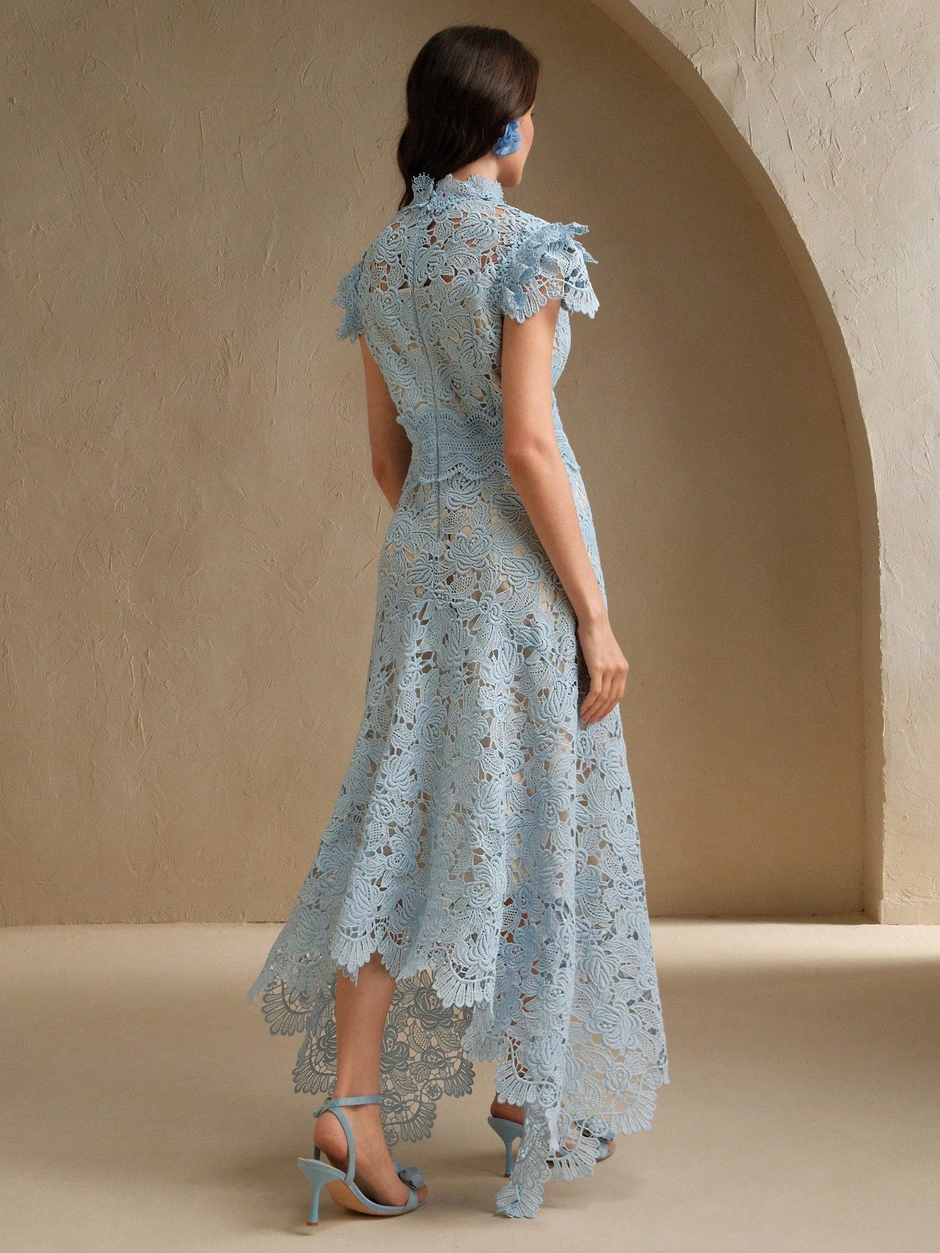 Lace Serenade Dress