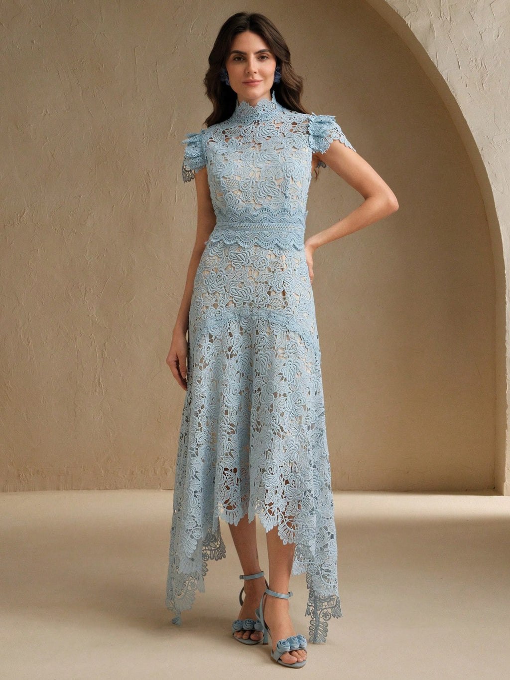 Lace Serenade Dress