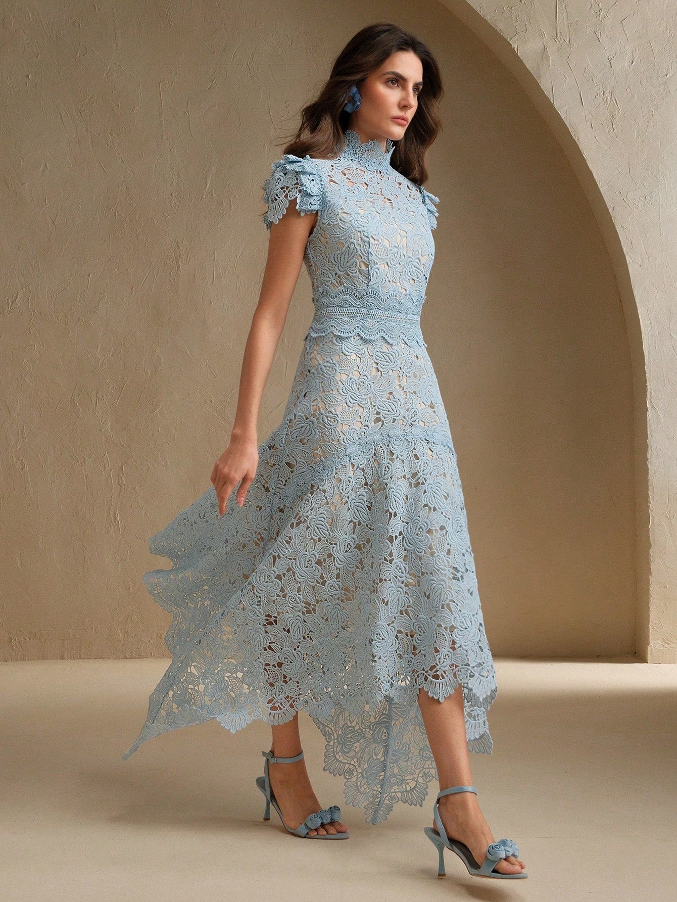 Lace Serenade Dress