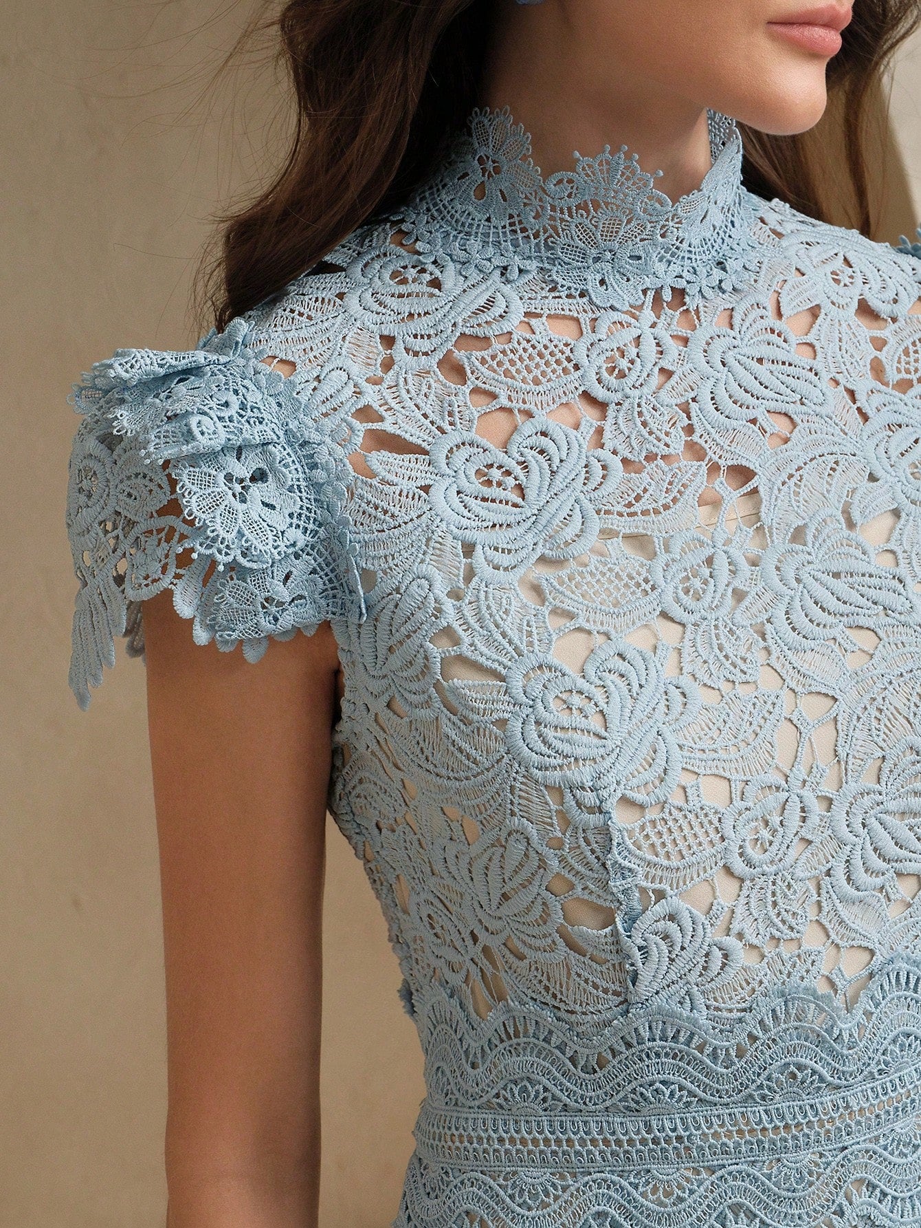 Lace Serenade Dress