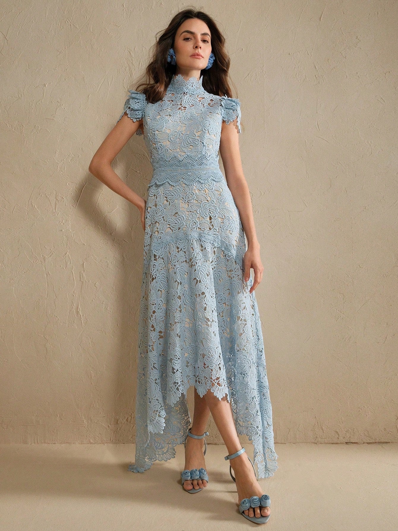 Lace Serenade Dress