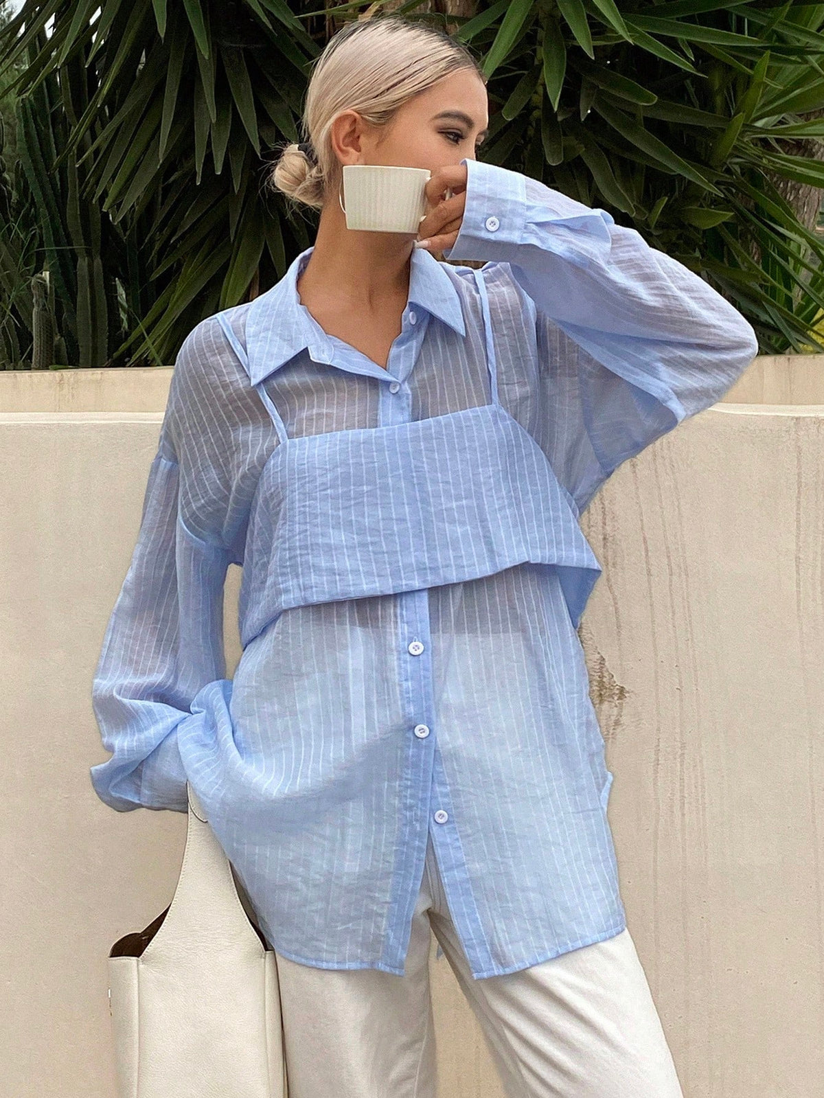 Tie Me Over Shirt