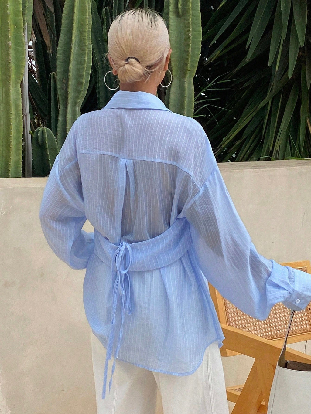 Tie Me Over Shirt
