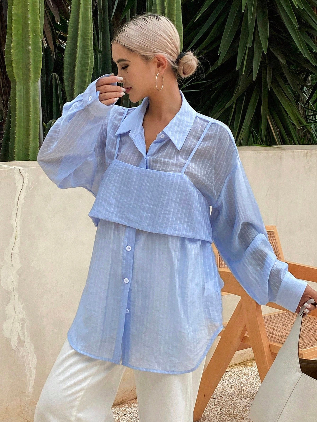 Tie Me Over Shirt