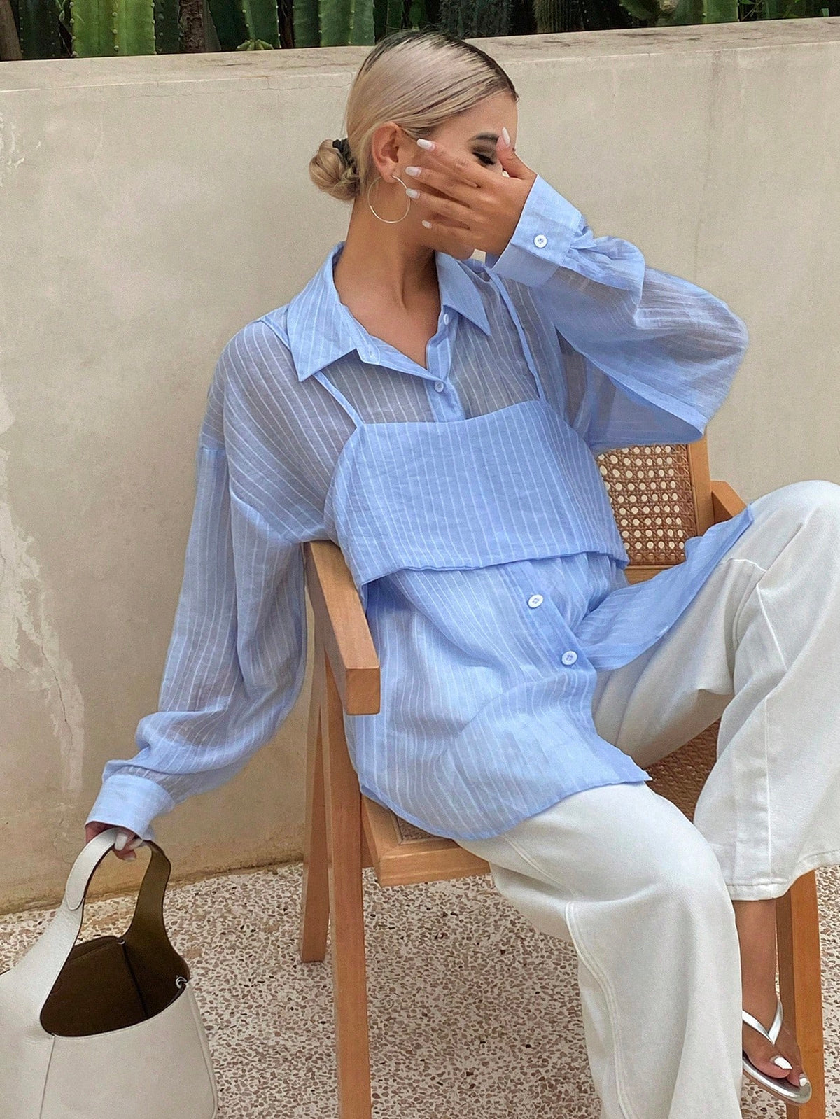 Tie Me Over Shirt