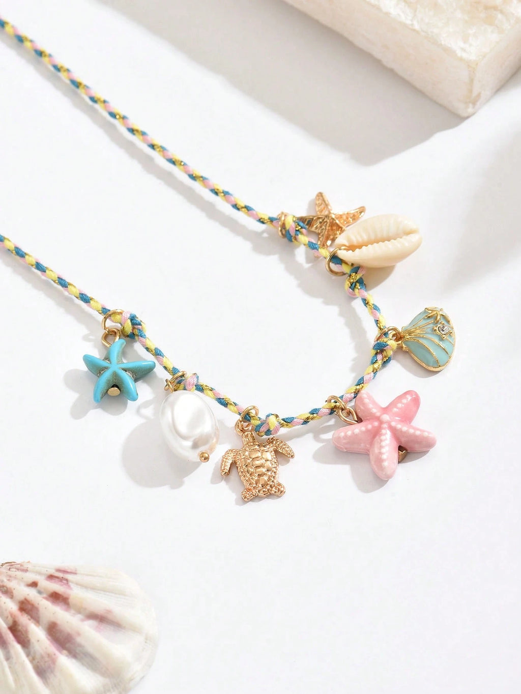 Tropical Charm Necklace