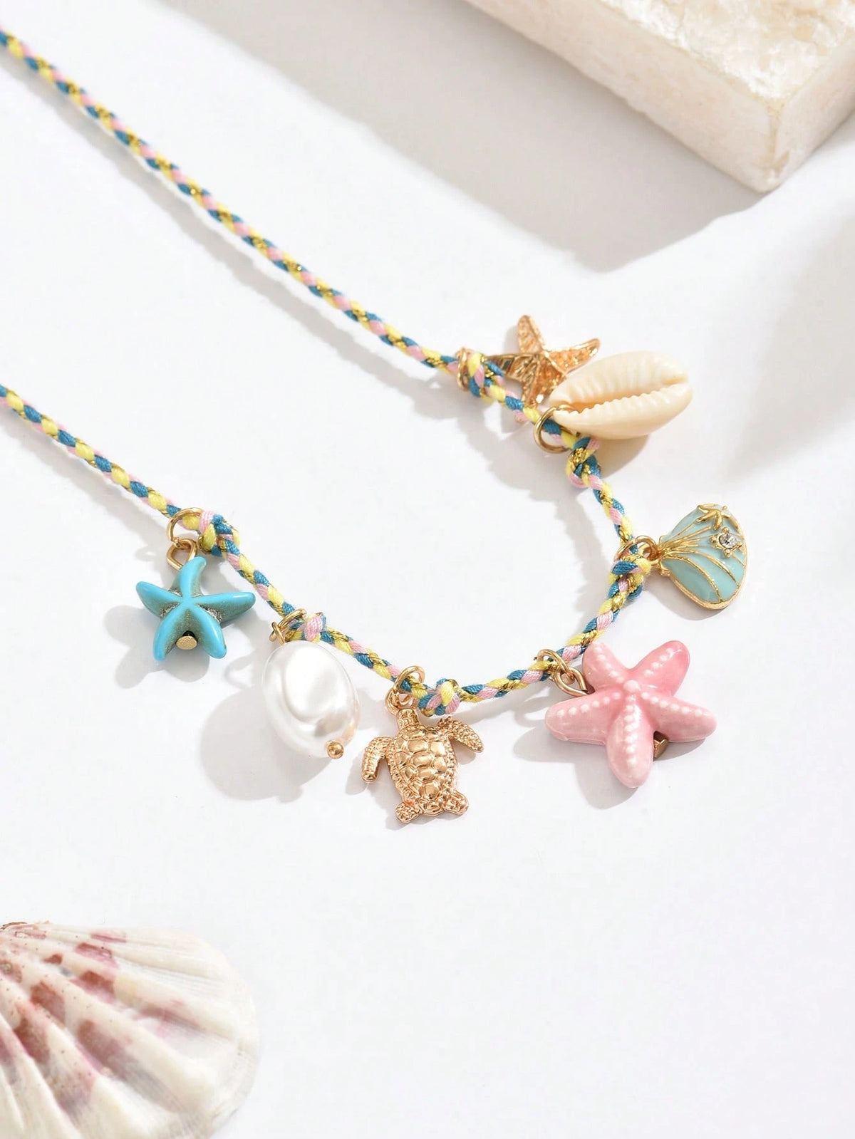 Tropical Charm Necklace