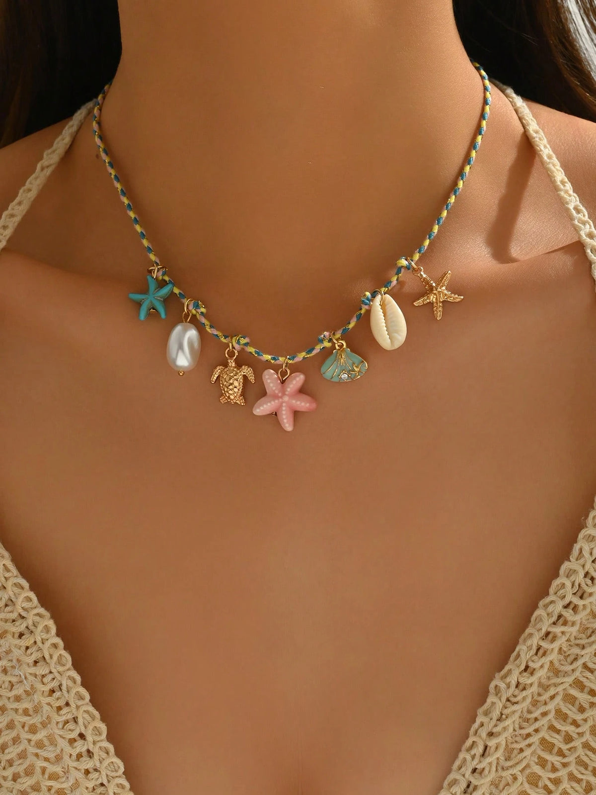 Tropical Charm Necklace