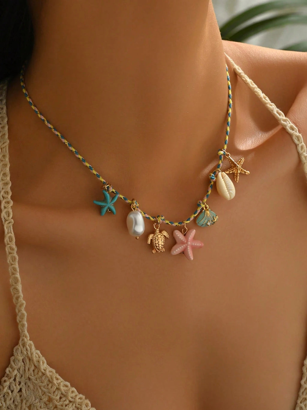 Tropical Charm Necklace