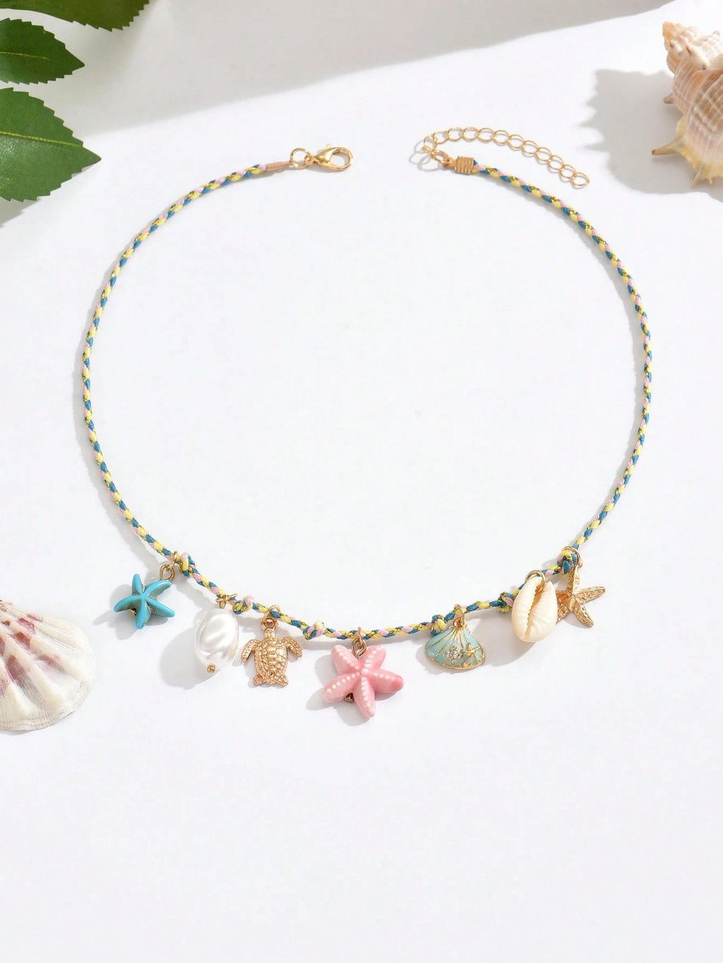 Tropical Charm Necklace