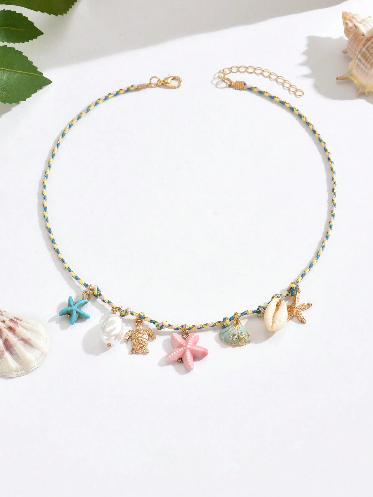 Tropical Charm Necklace