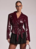 The Merlot Wrap Jacket