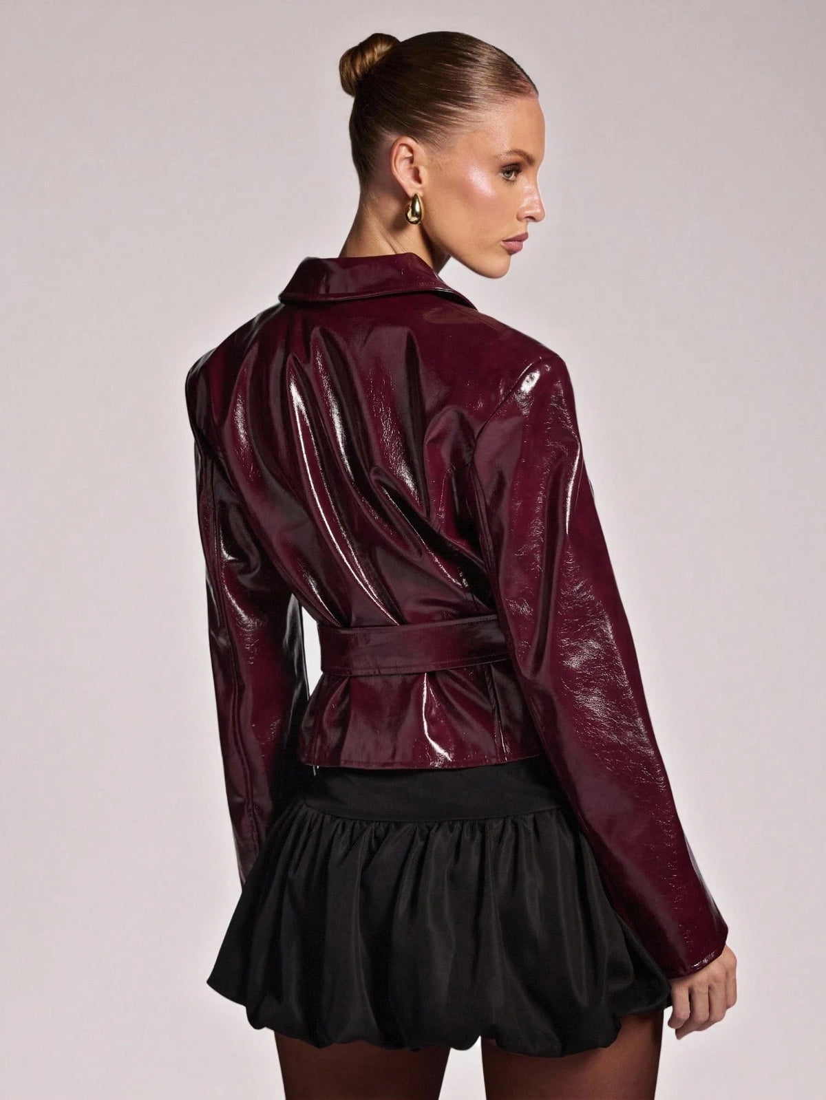The Merlot Wrap Jacket