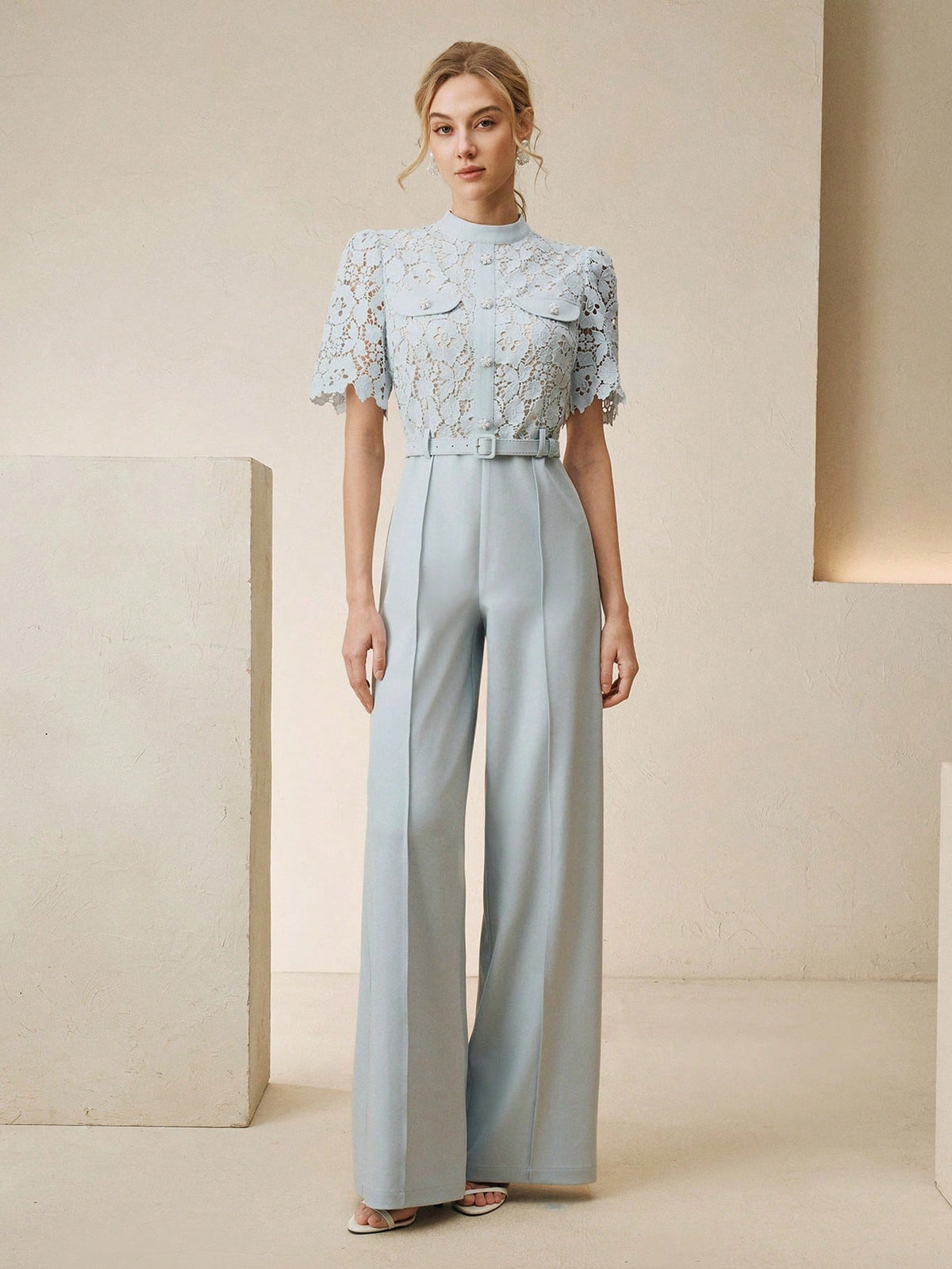 Marquise Lace Jumpsuit
