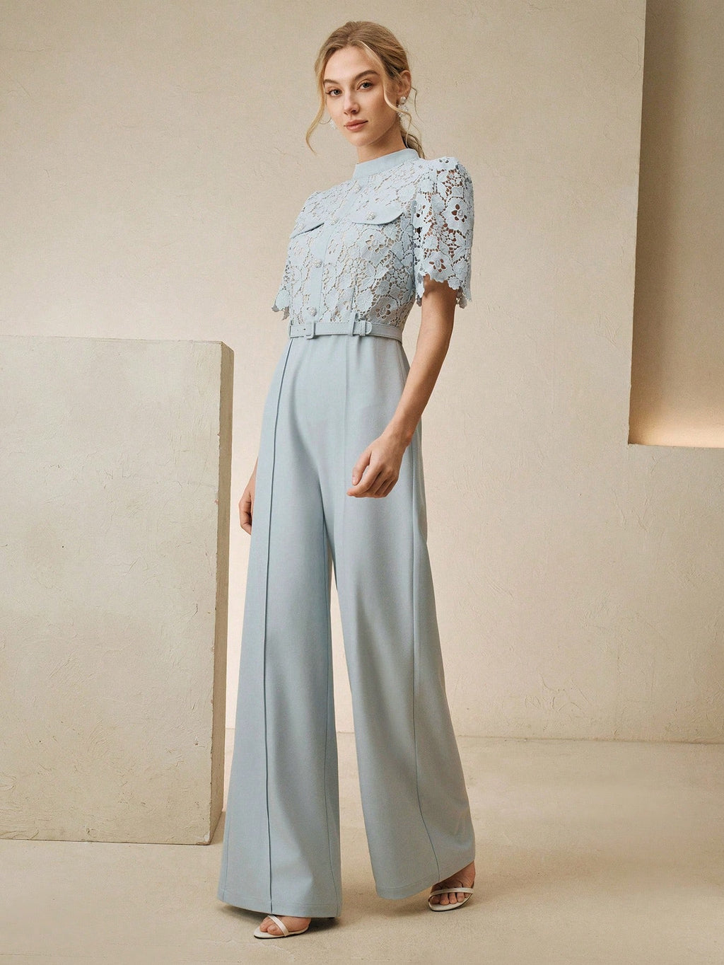Marquise Lace Jumpsuit