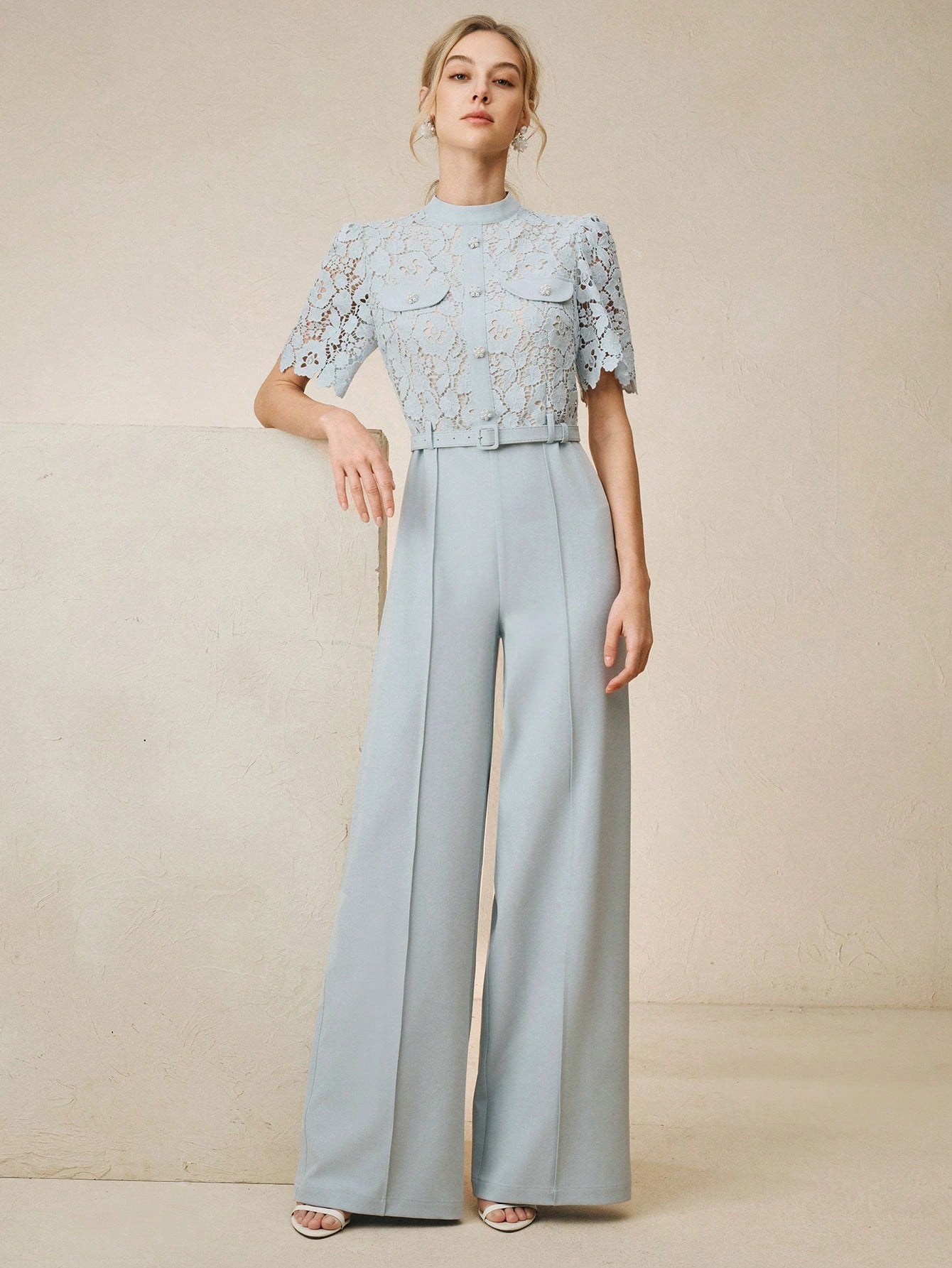 Marquise Lace Jumpsuit