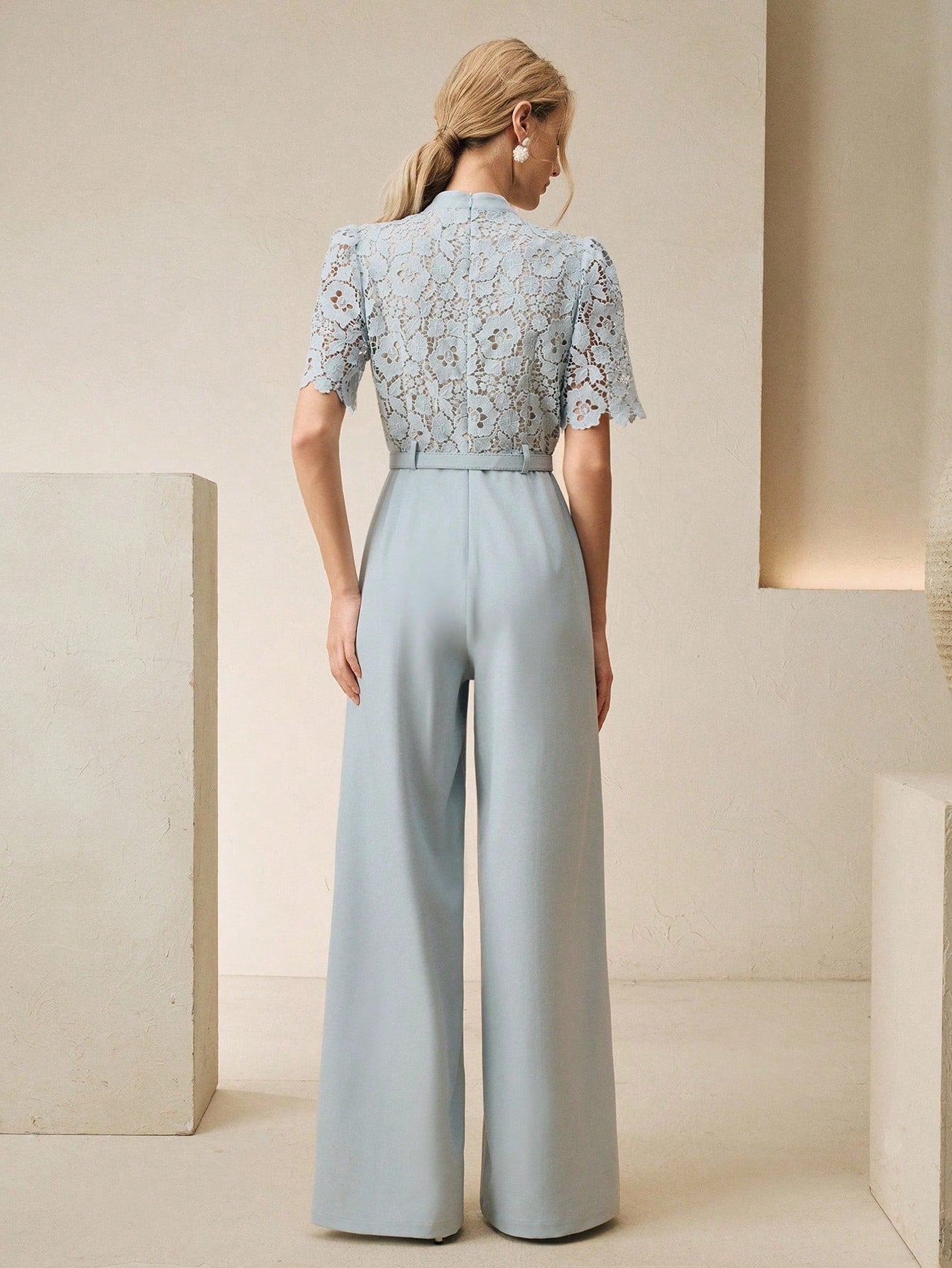 Marquise Lace Jumpsuit