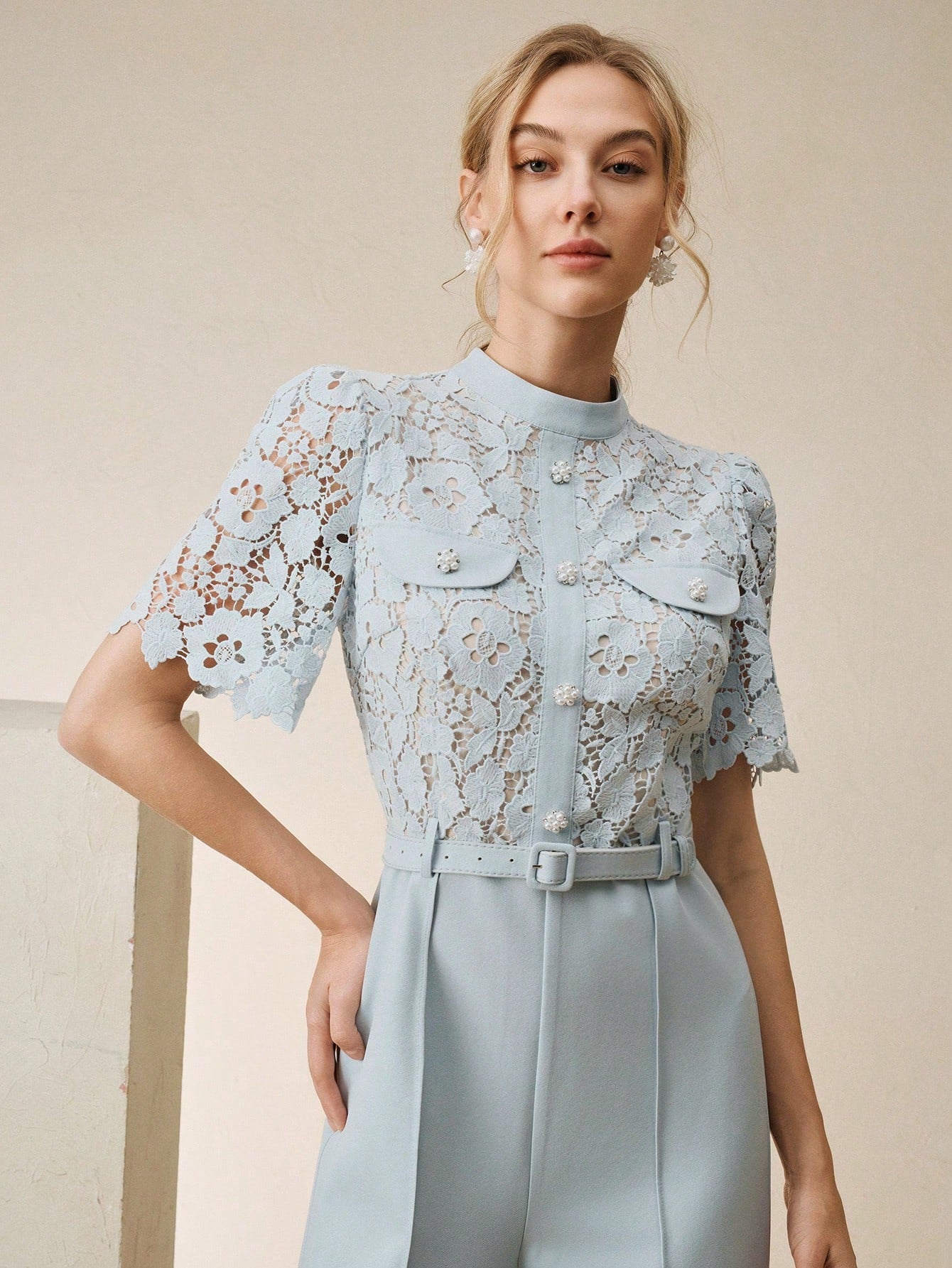 Marquise Lace Jumpsuit