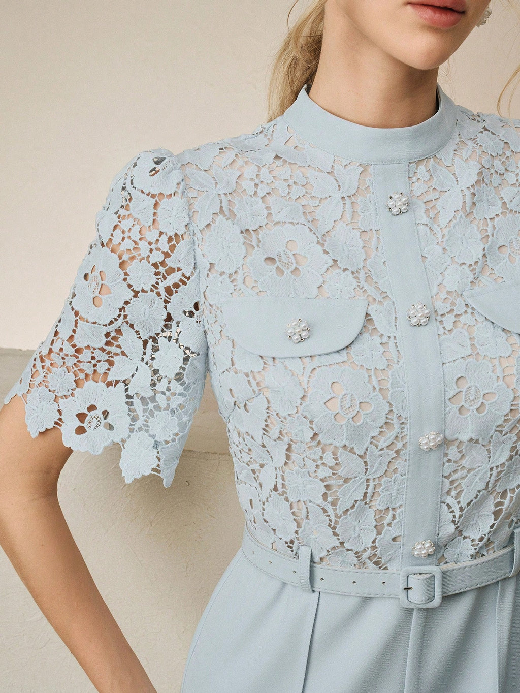 Marquise Lace Jumpsuit