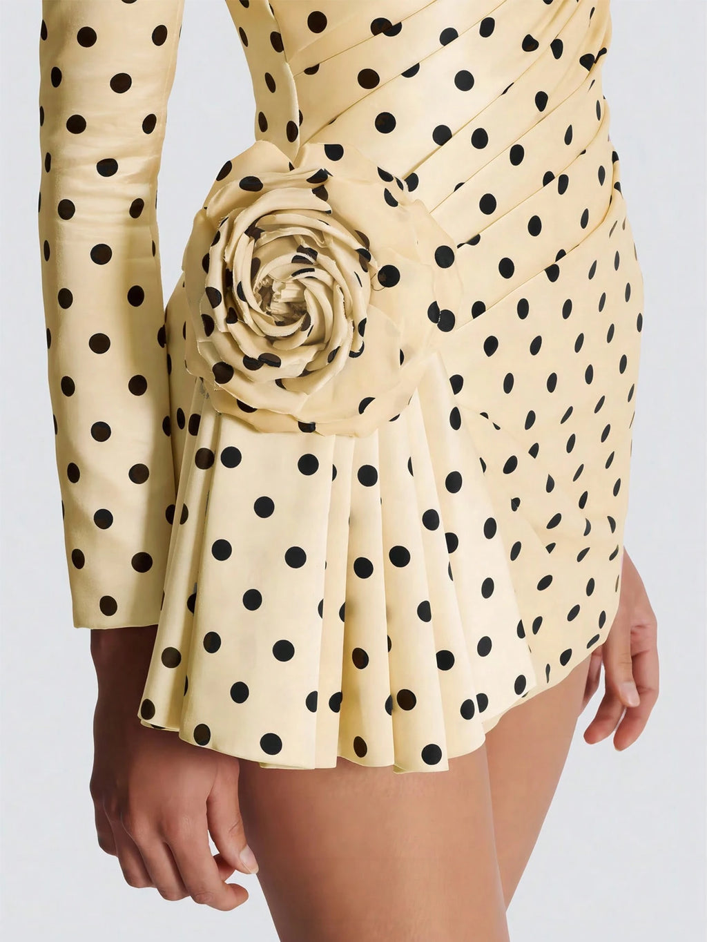 Mon Chéri Polka Rose Mini Dress
