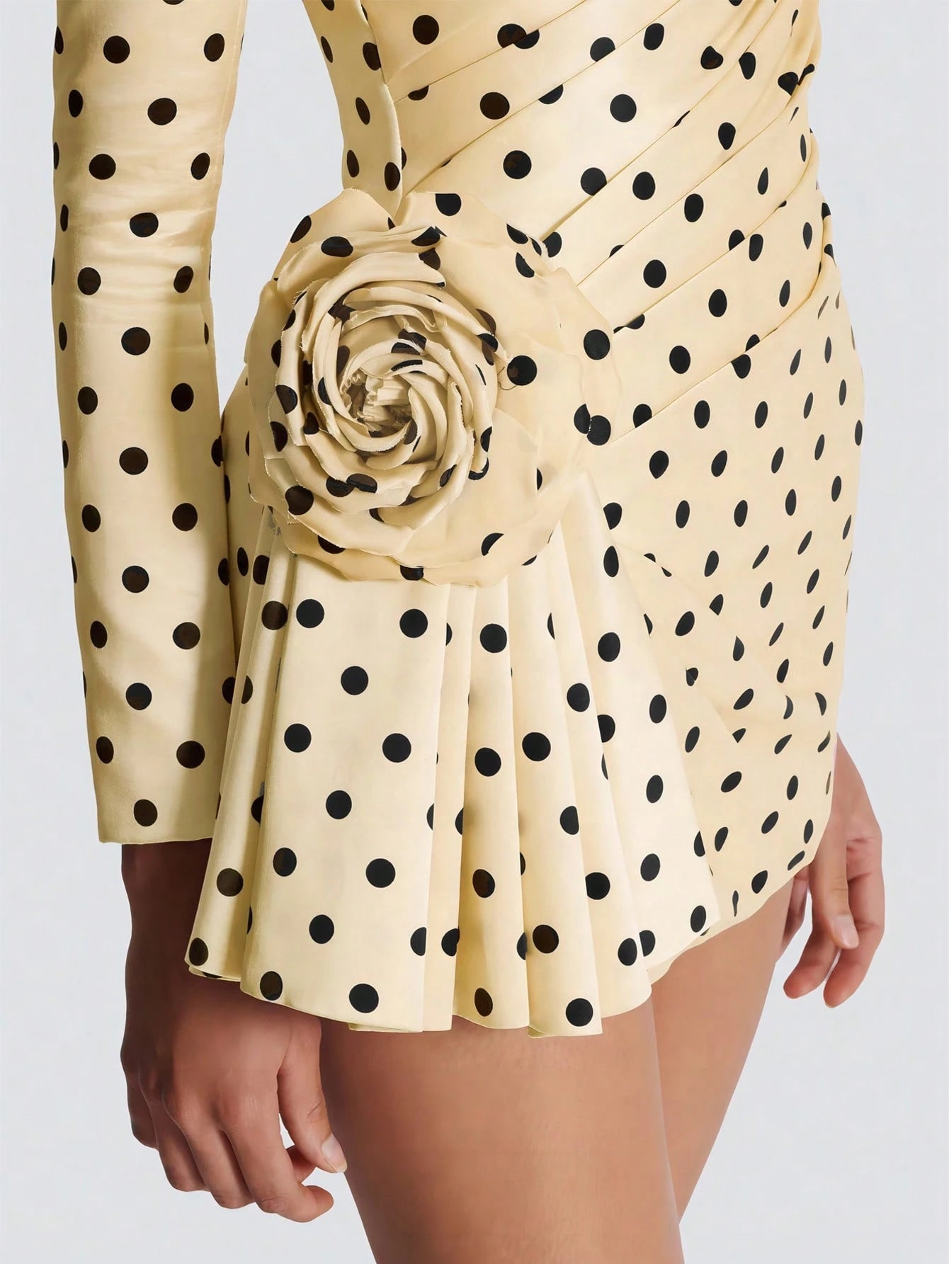 Mon Chéri Polka Rose Mini Dress