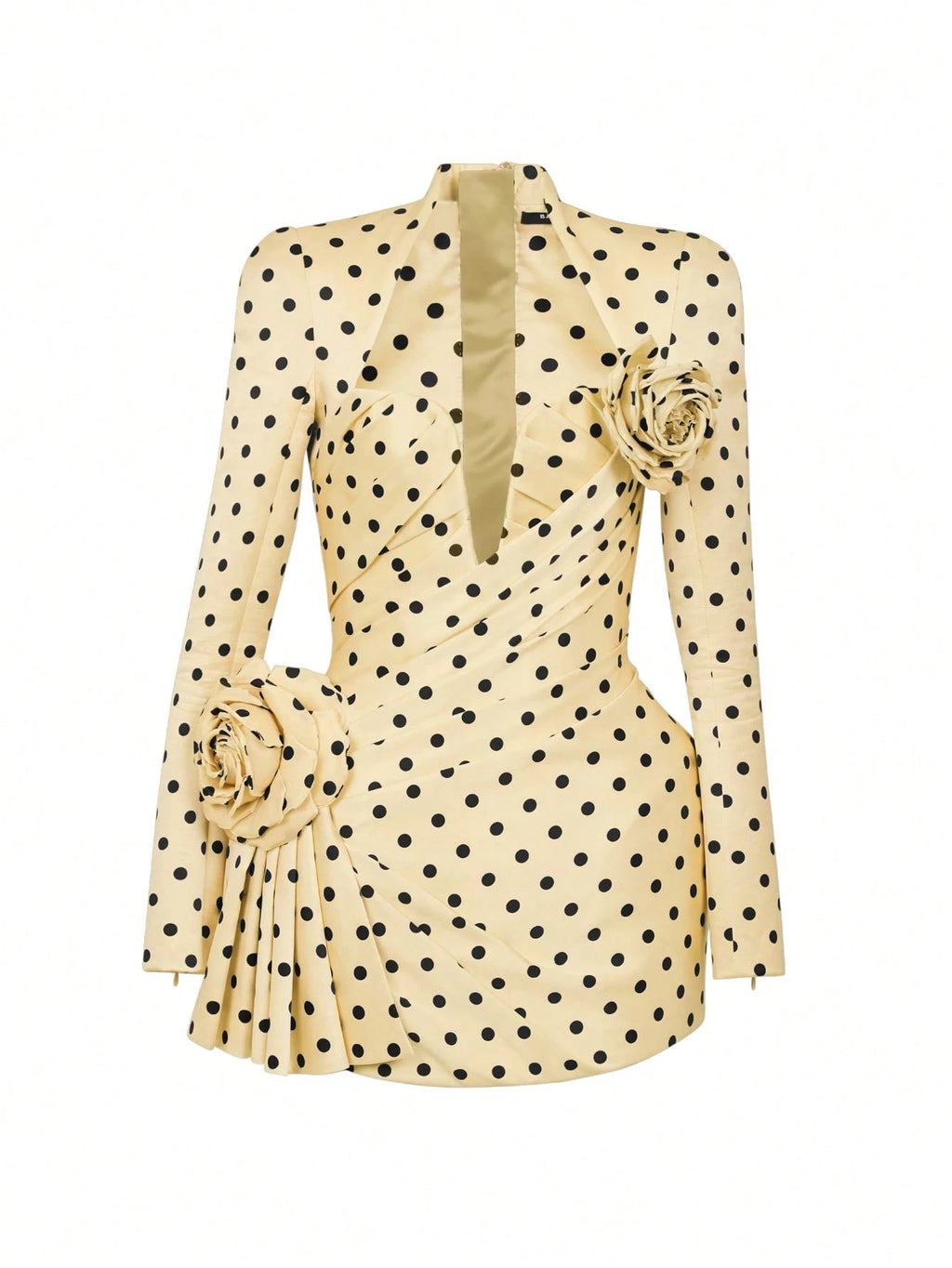 Mon Chéri Polka Rose Mini Dress