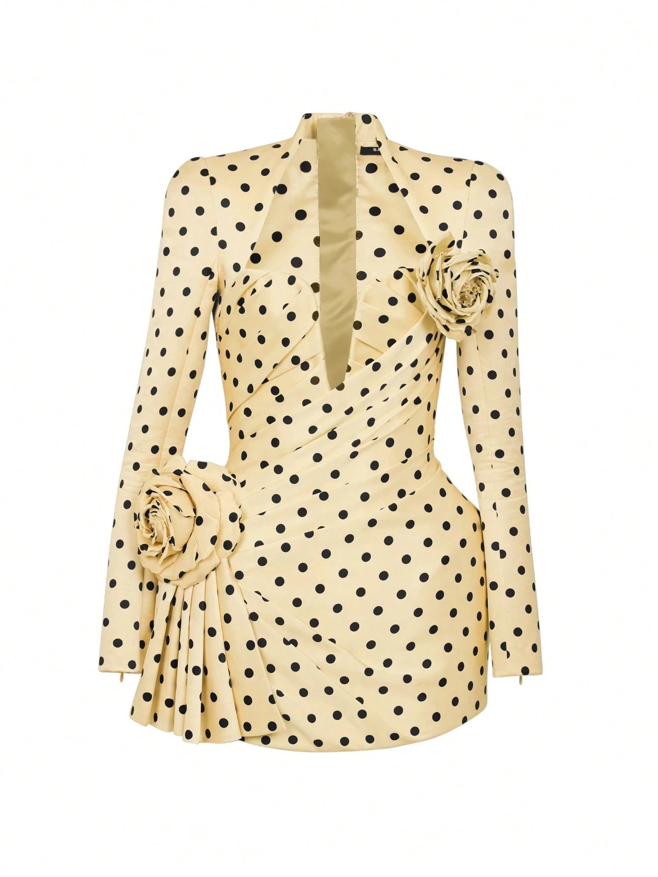Mon Chéri Polka Rose Mini Dress