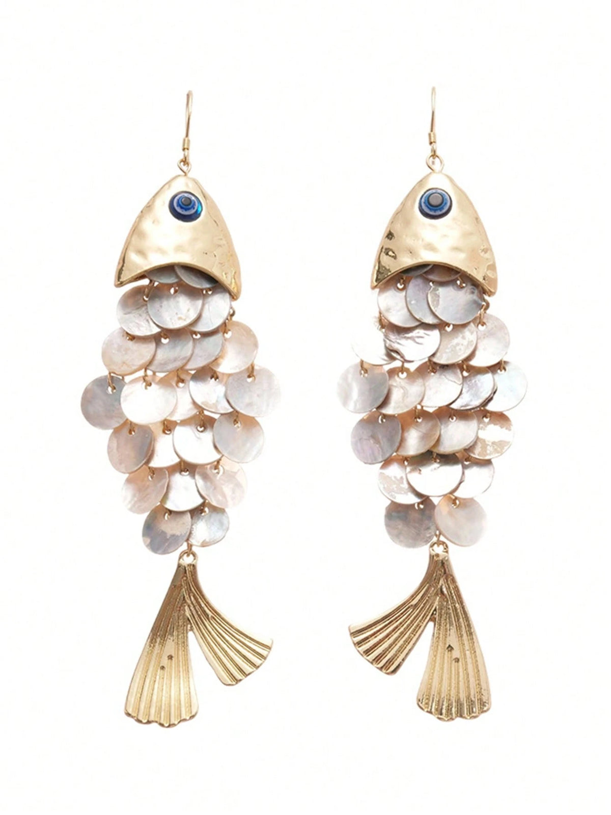 Siren Shell Earrings