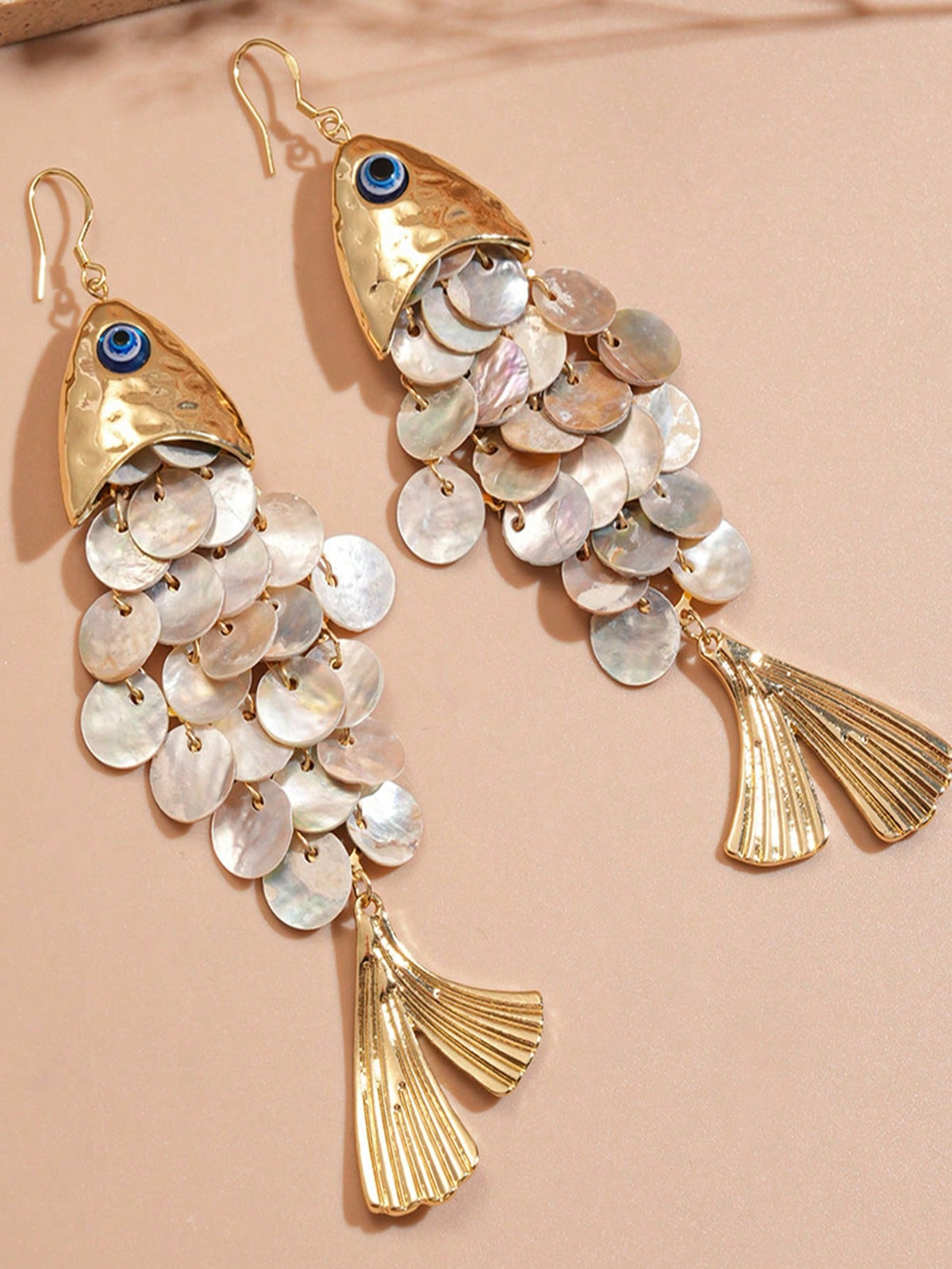 Siren Shell Earrings