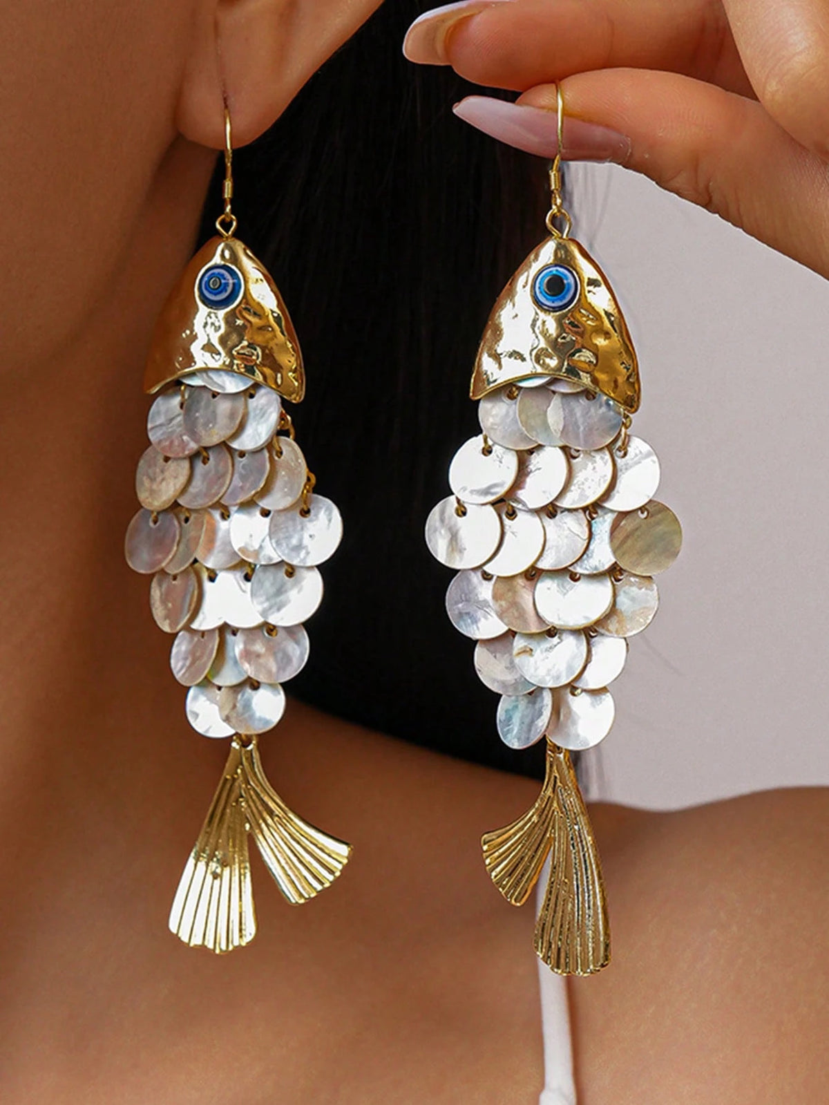 Siren Shell Earrings