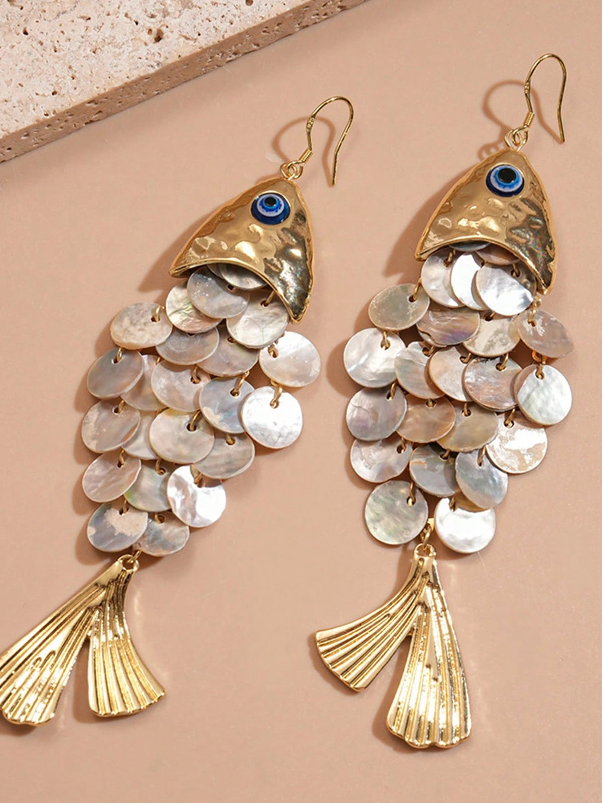 Siren Shell Earrings