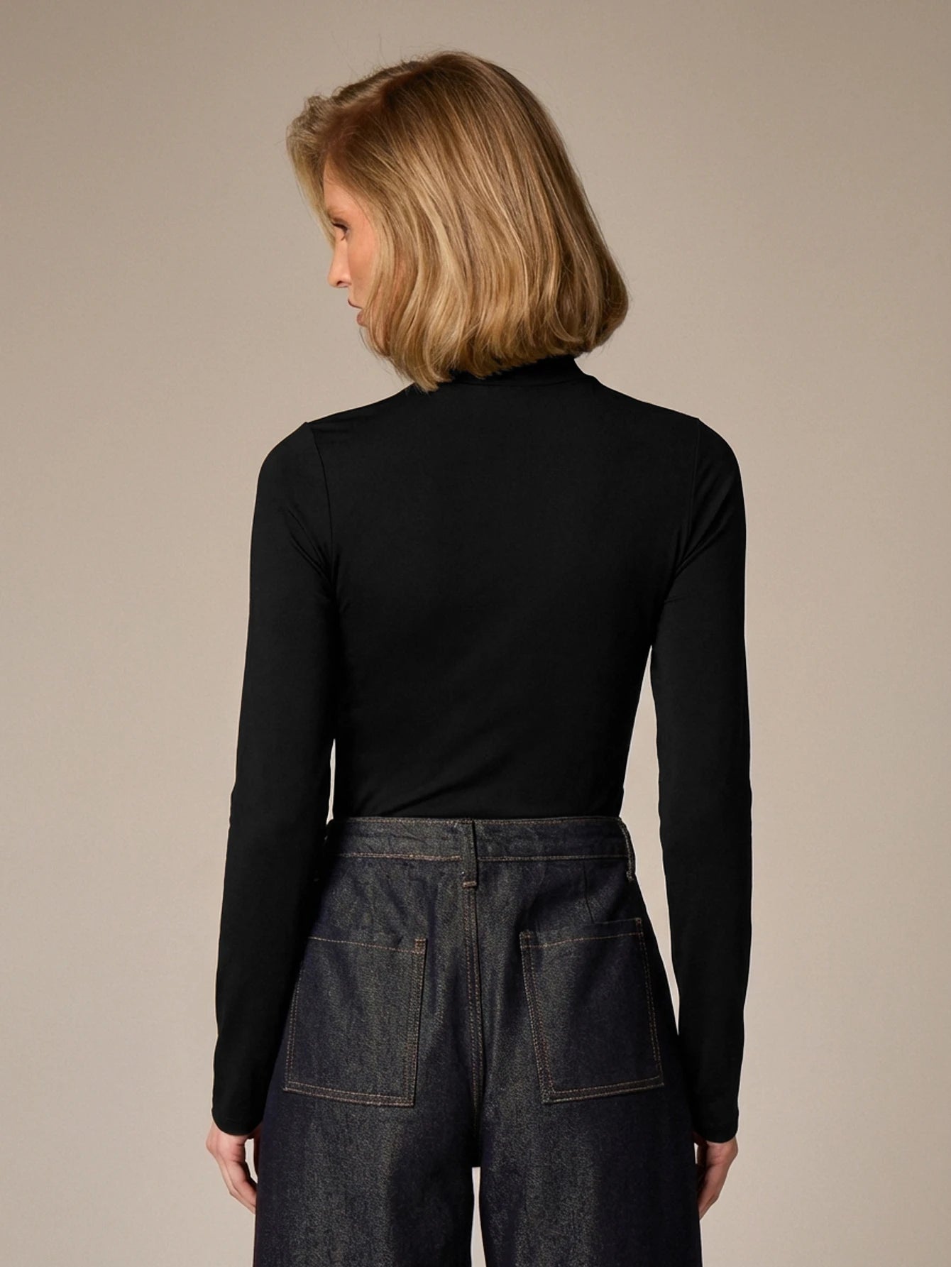 Midnight Twist Bodysuit
