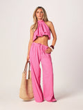 Coastal Pleat Co-Ord Set