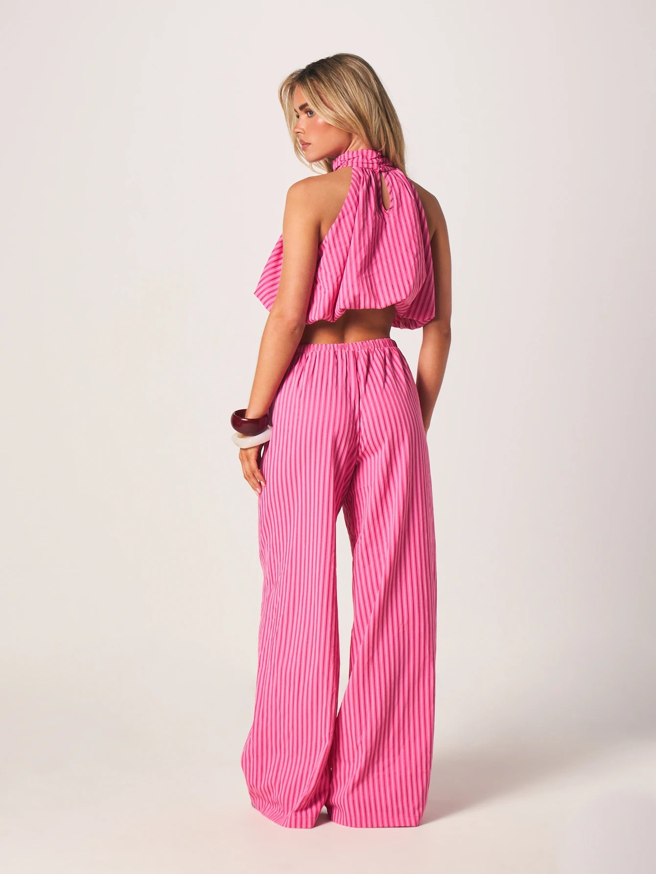 Coastal Pleat Co-Ord Set