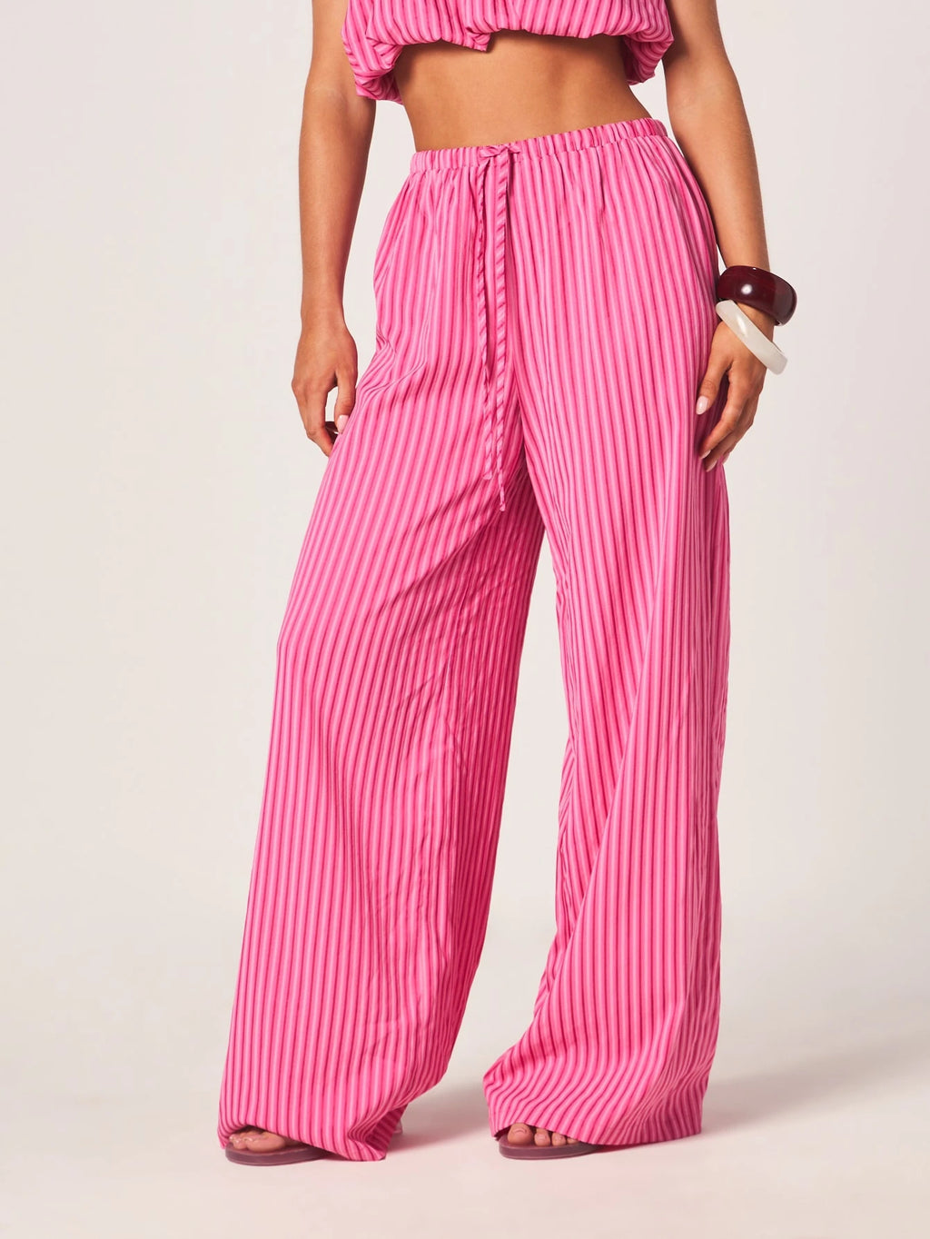 Coastal Pleat Co-Ord Set