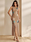 Seaside Treasure Fringe Dress