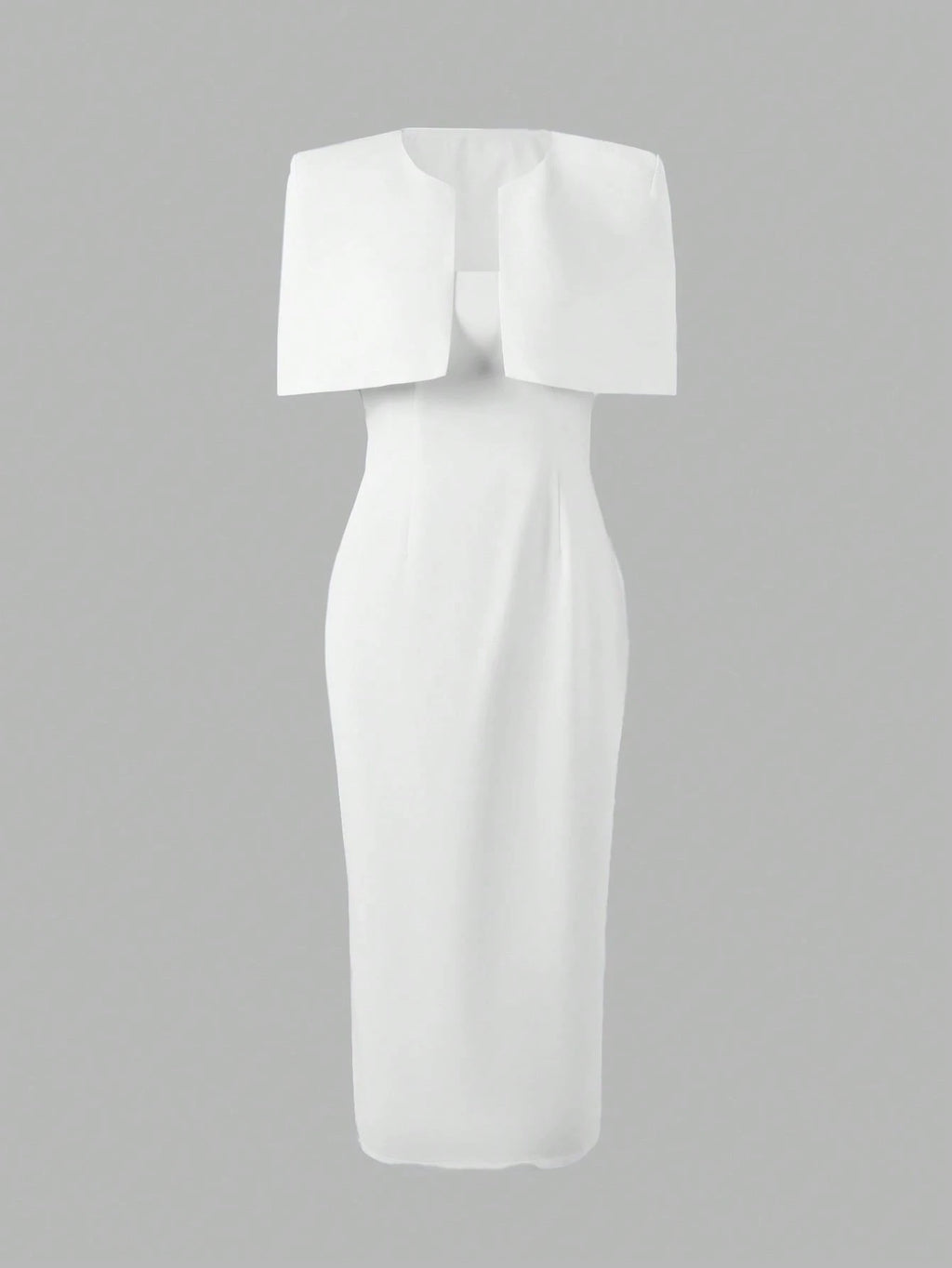 Juliette Cape Midi Dress