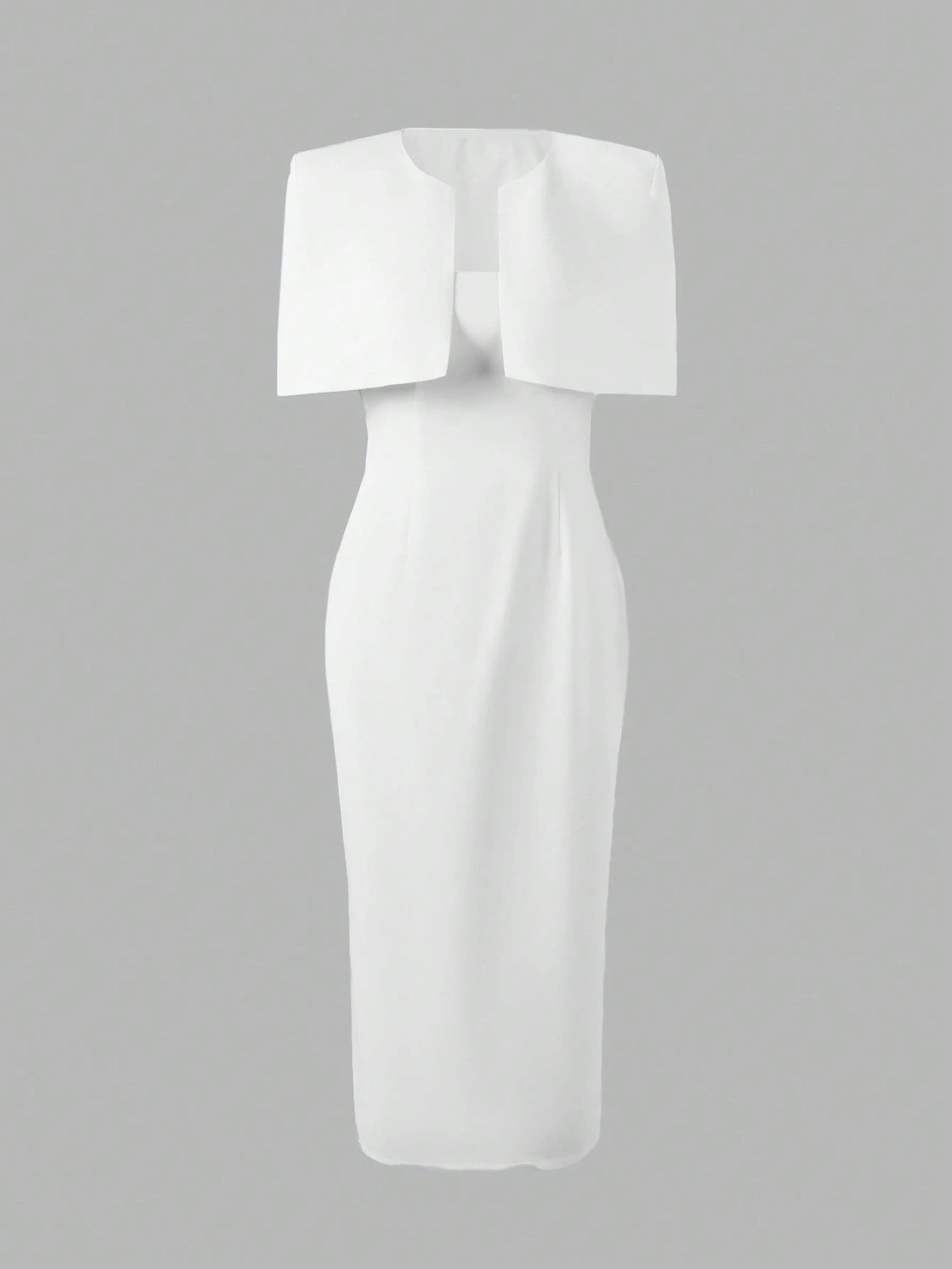 Juliette Cape Midi Dress