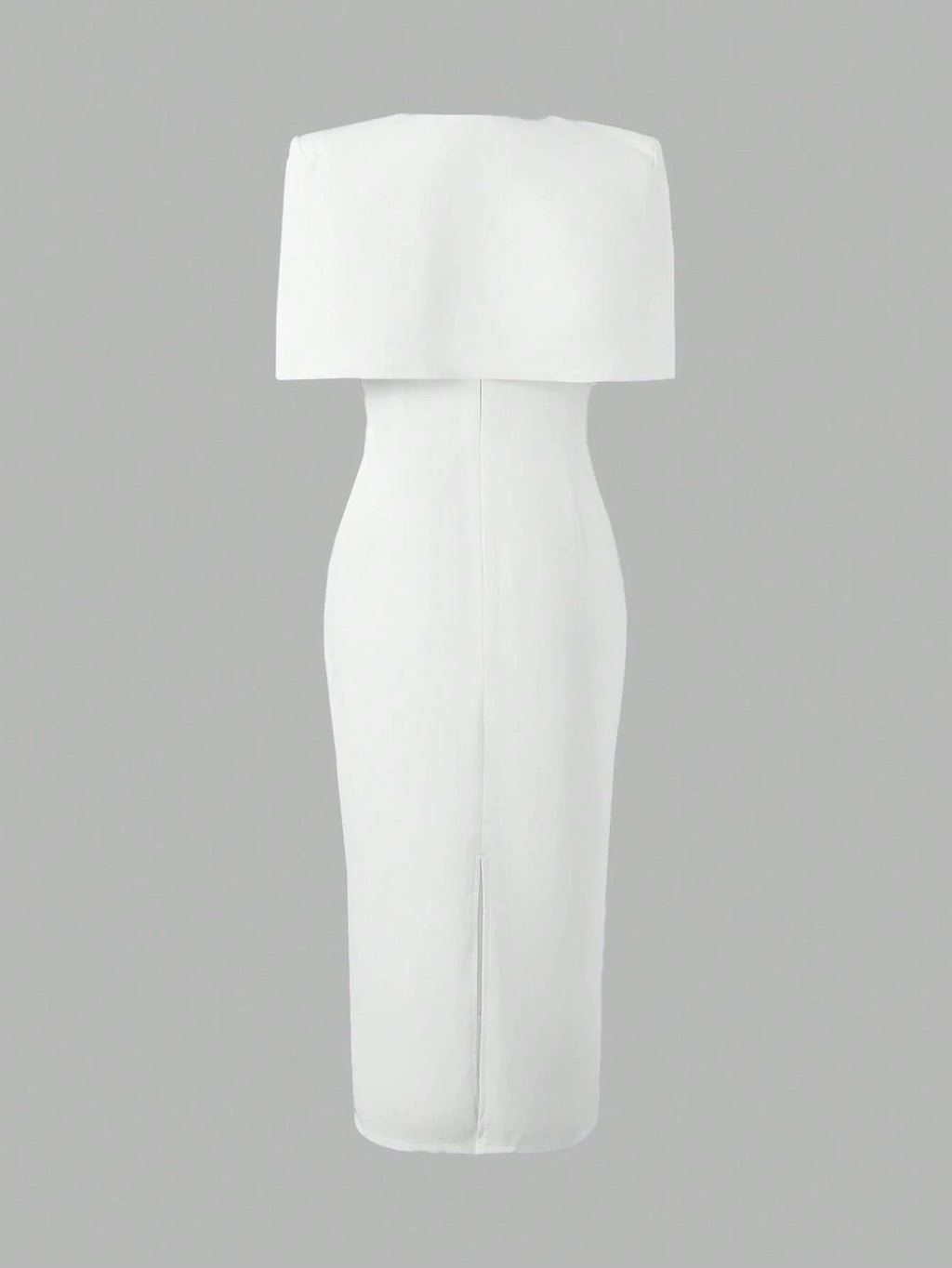 Juliette Cape Midi Dress