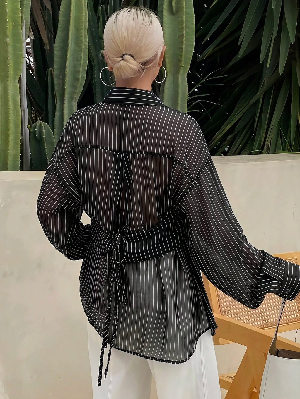 Tie Me Over Shirt