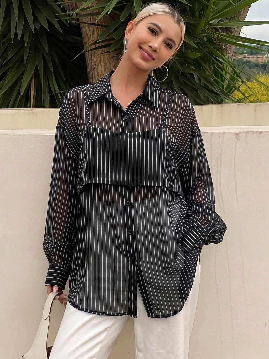 Tie Me Over Shirt