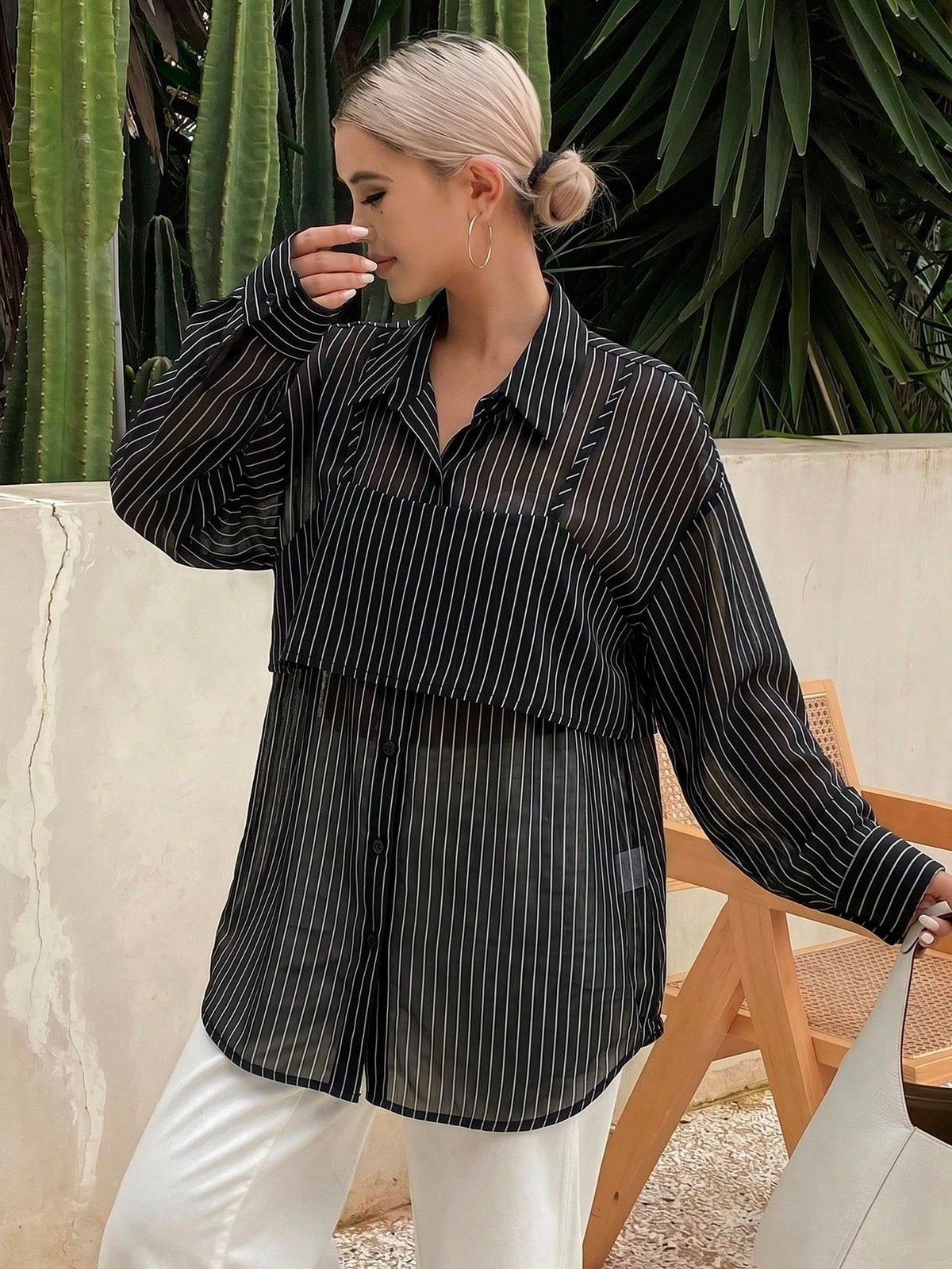 Tie Me Over Shirt