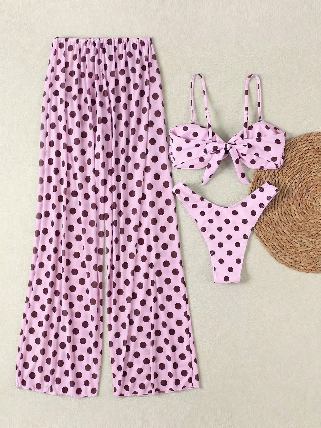 Sabrina Dot Swim Set