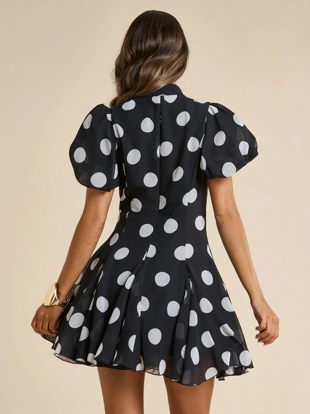 Parisian Dot Dress