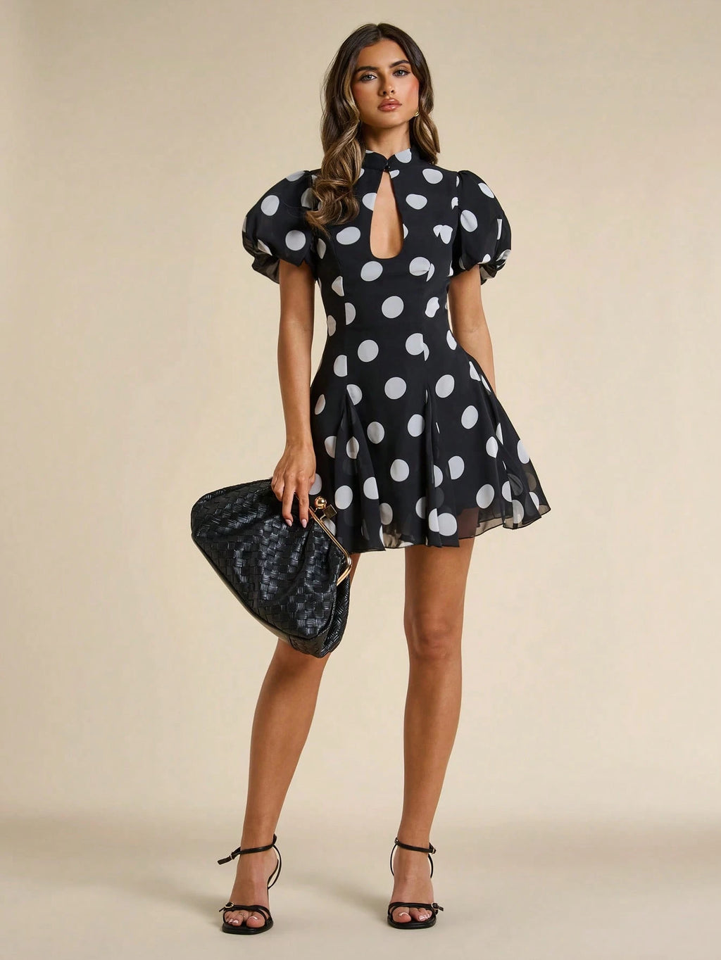 Parisian Dot Dress
