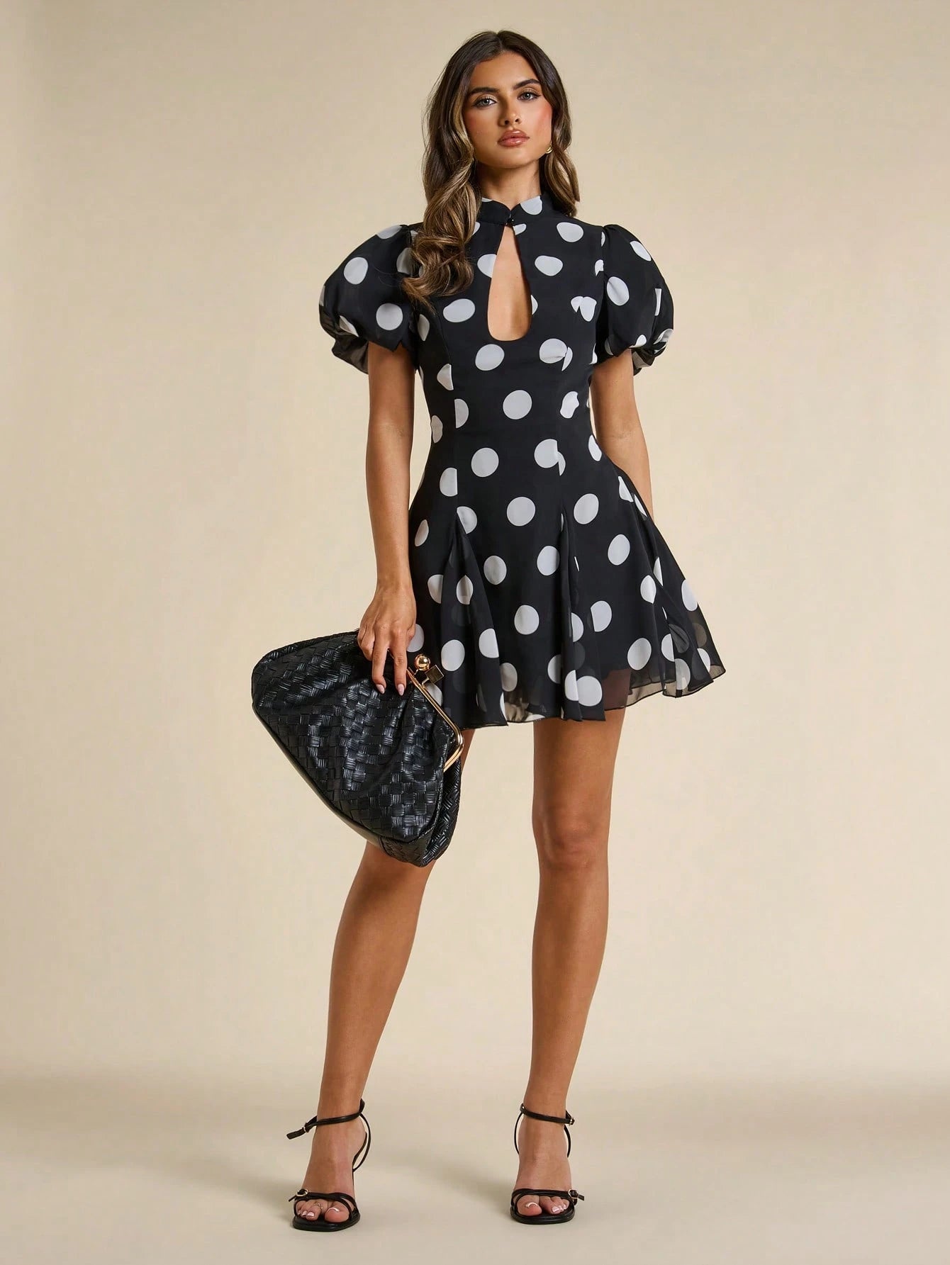 Parisian Dot Dress